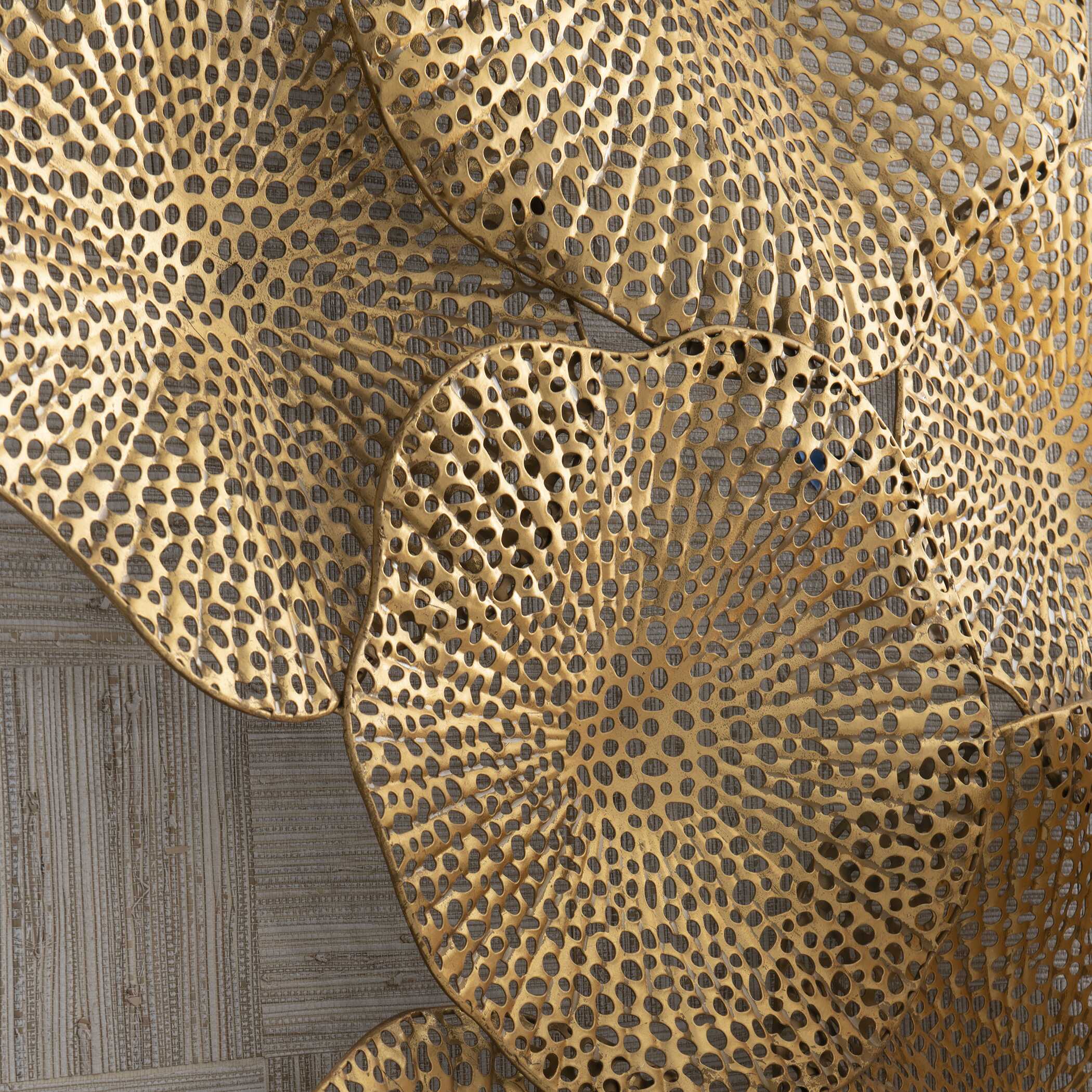 Ripley Gold Metal Wall Art - Image 6