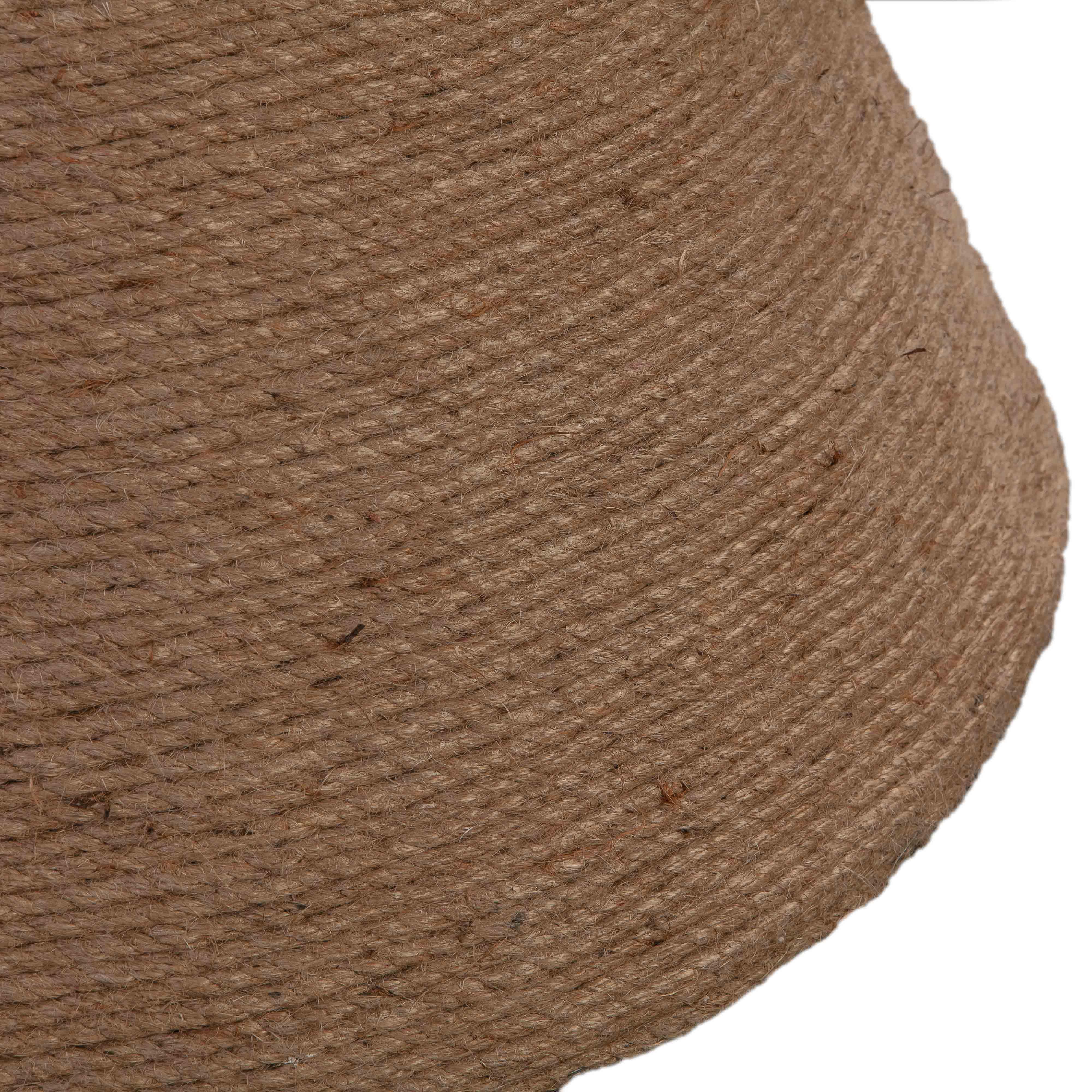 Rishi Natural Rope Round Table - Image 6