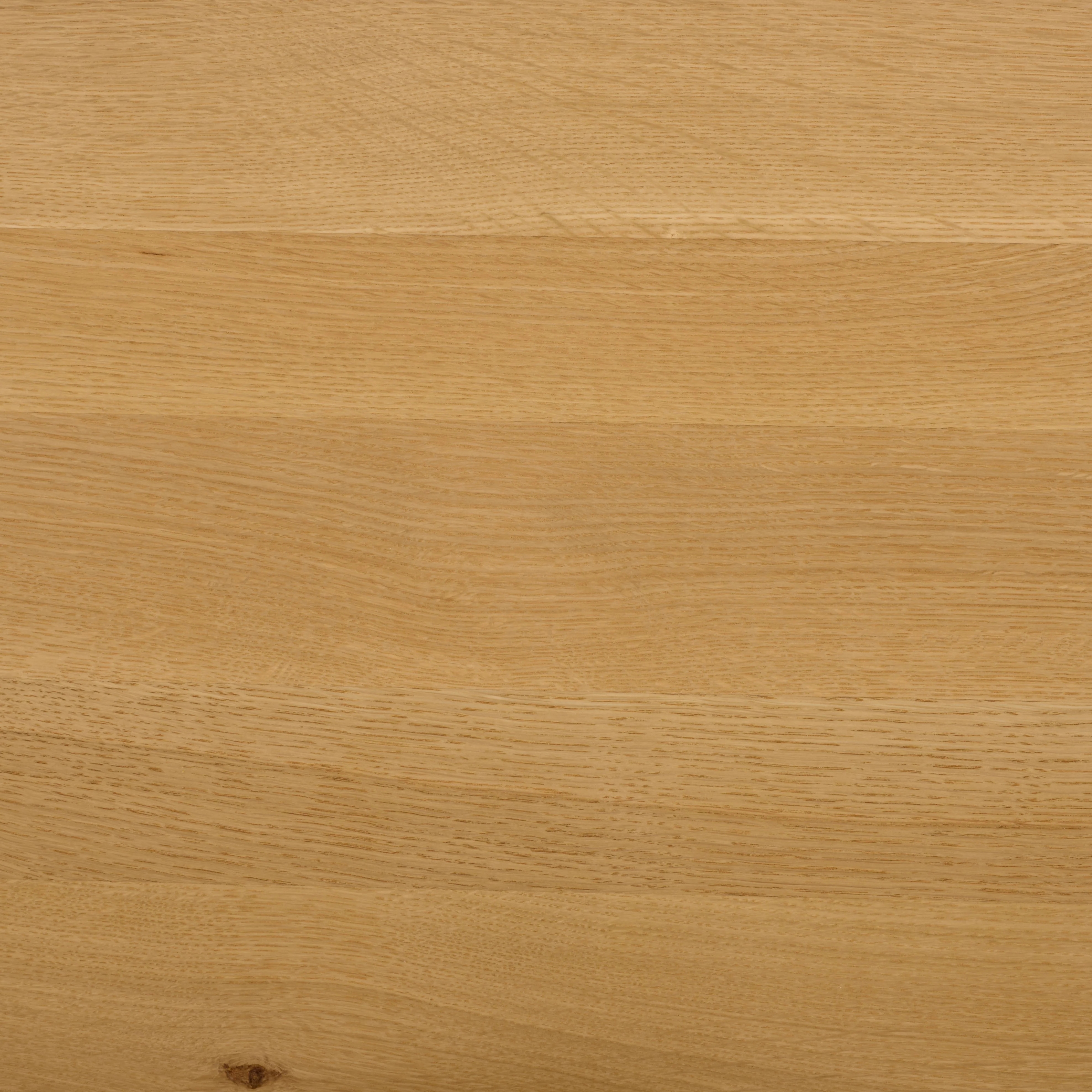 Riverside Oak Wood 3 Drawer Console Table - Image 6
