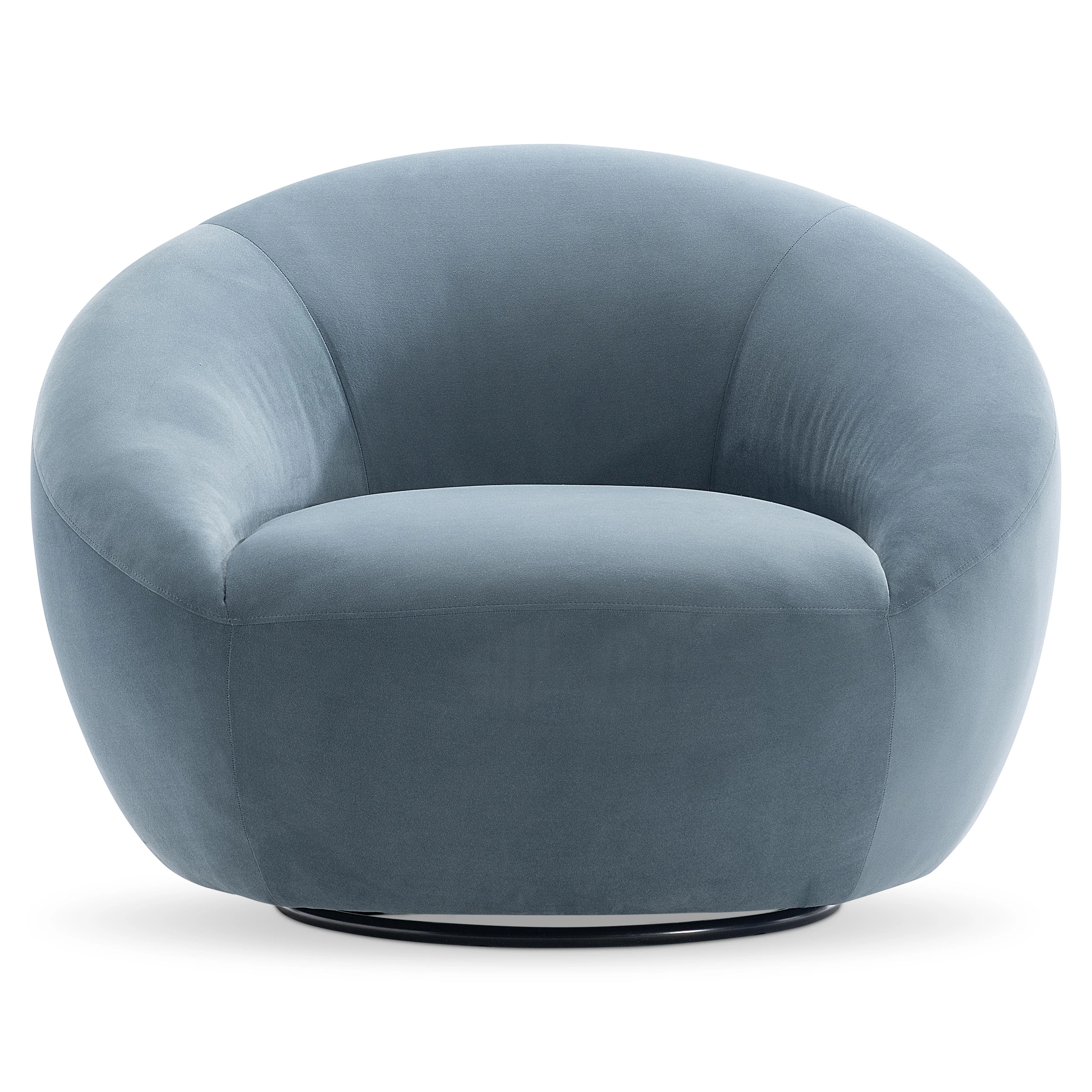 Rizz Fabric Swivel Chair - Image 2