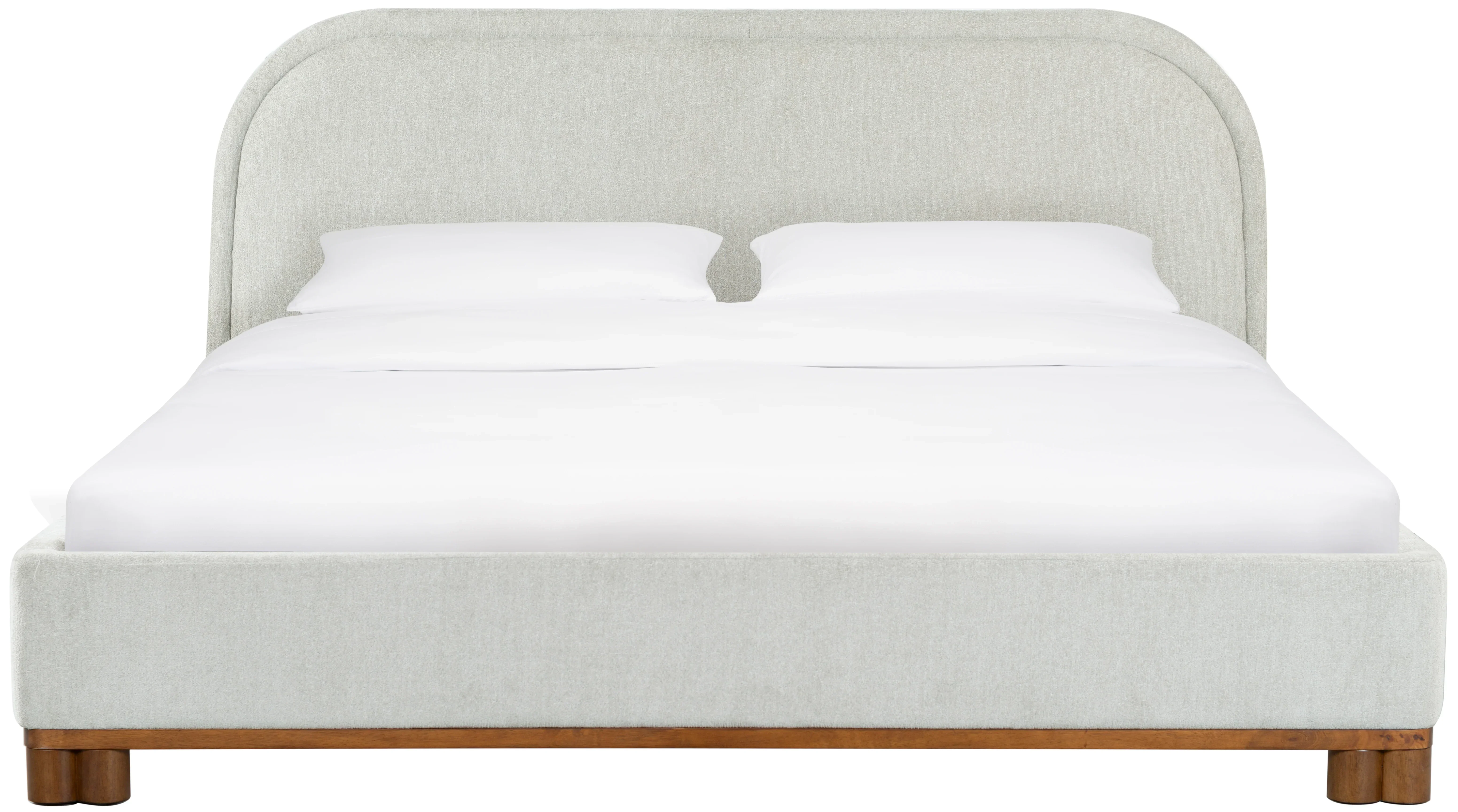 Roberto Chenille King Bed - Image 12