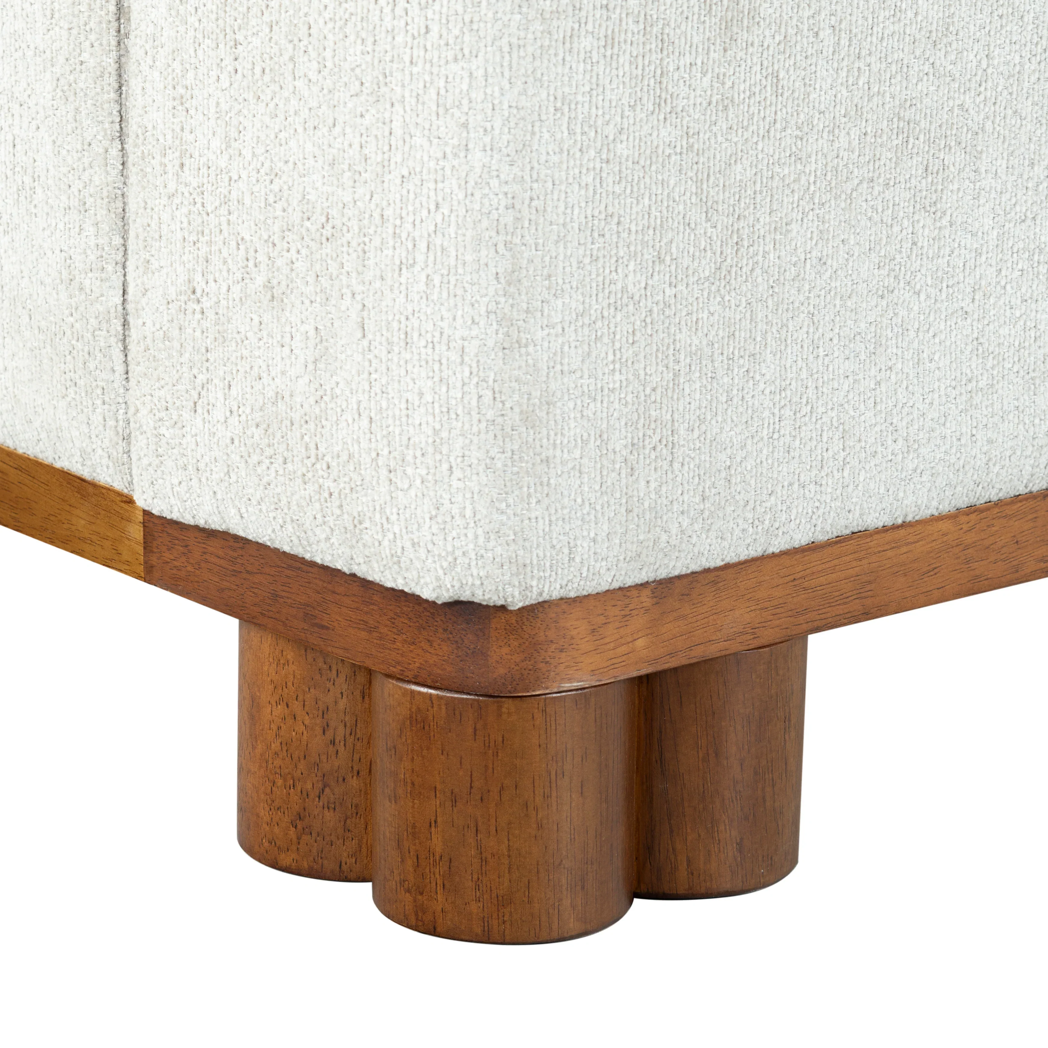 Roberto Chenille King Bed - Image 15