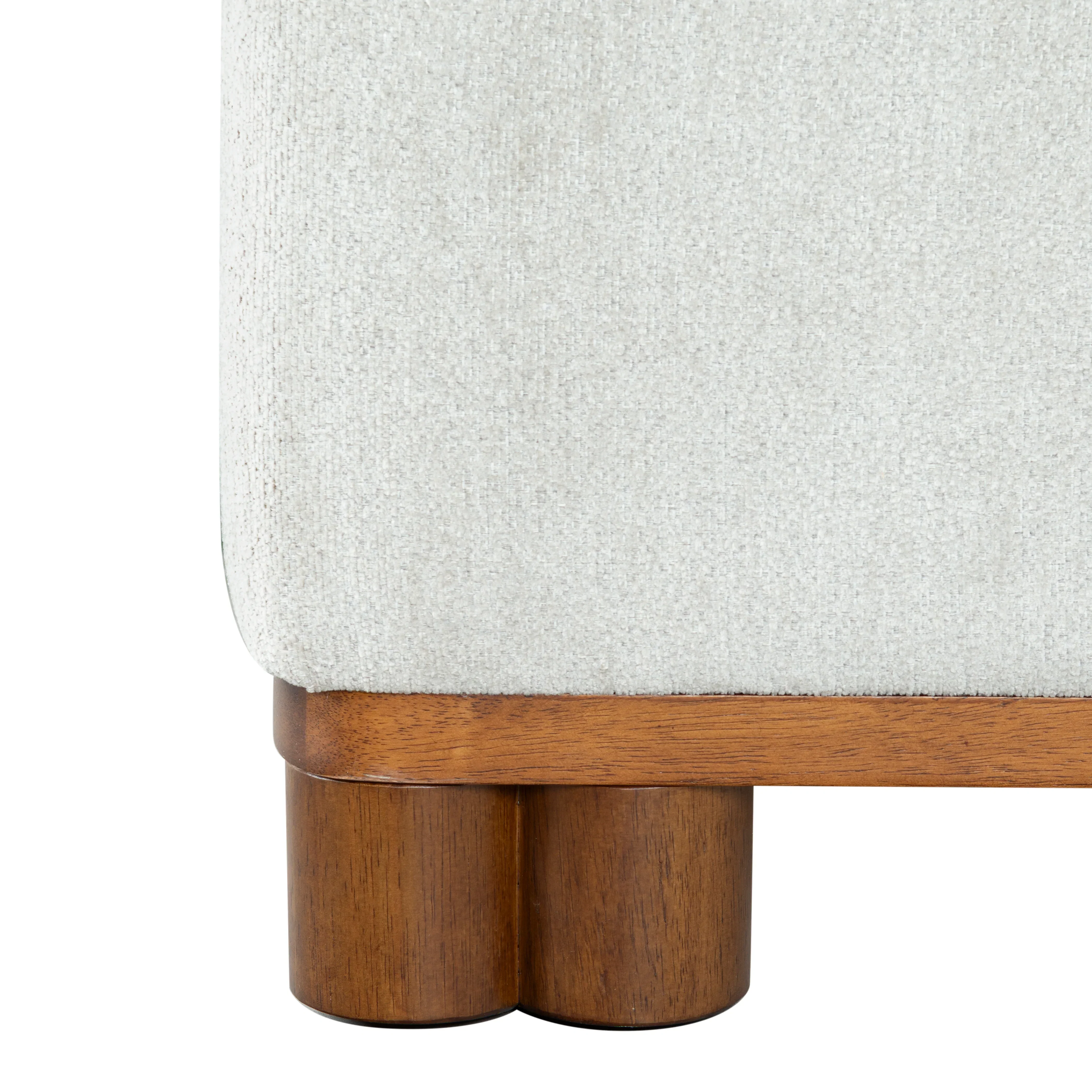 Roberto Chenille King Bed - Image 16