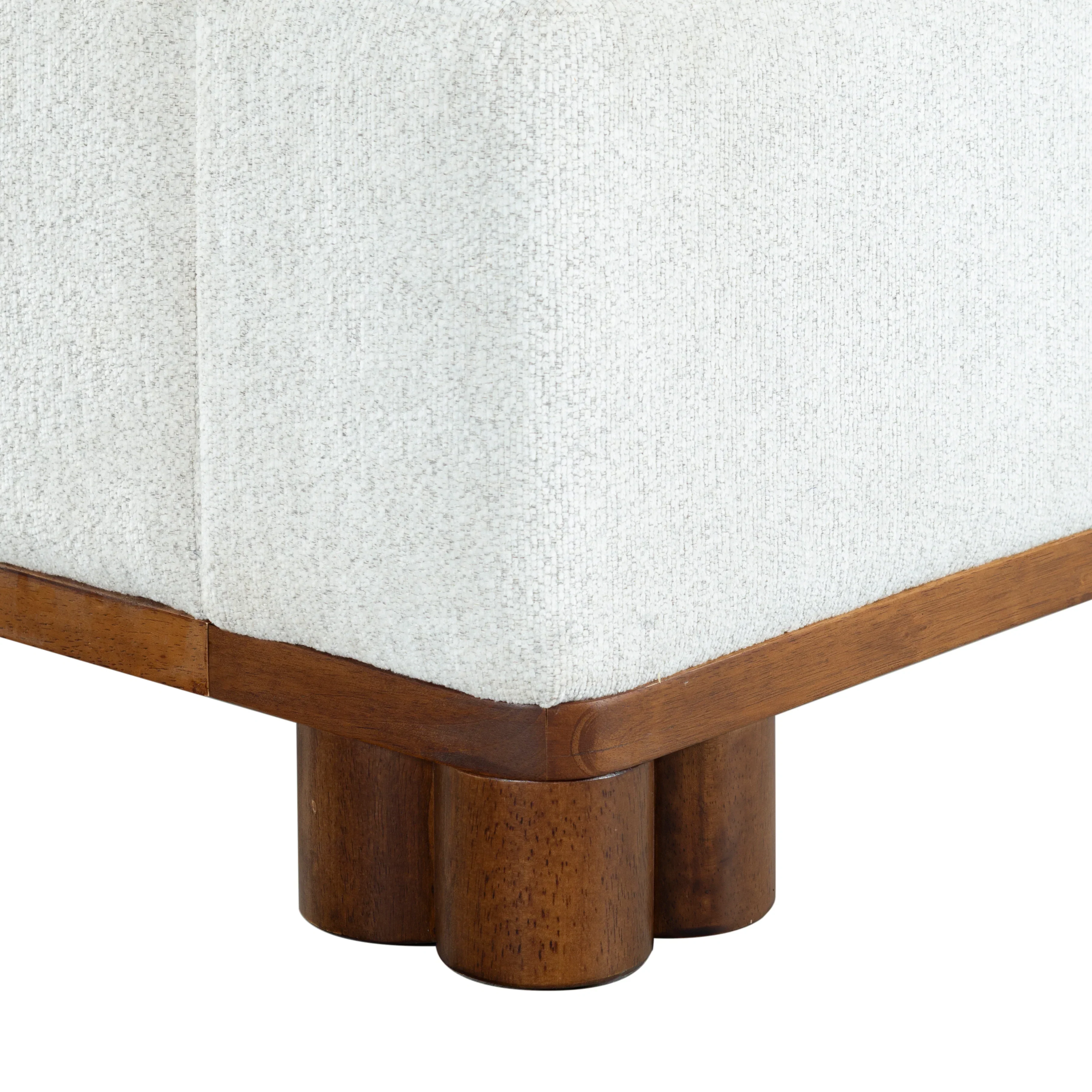 Roberto Chenille King Bed - Image 9