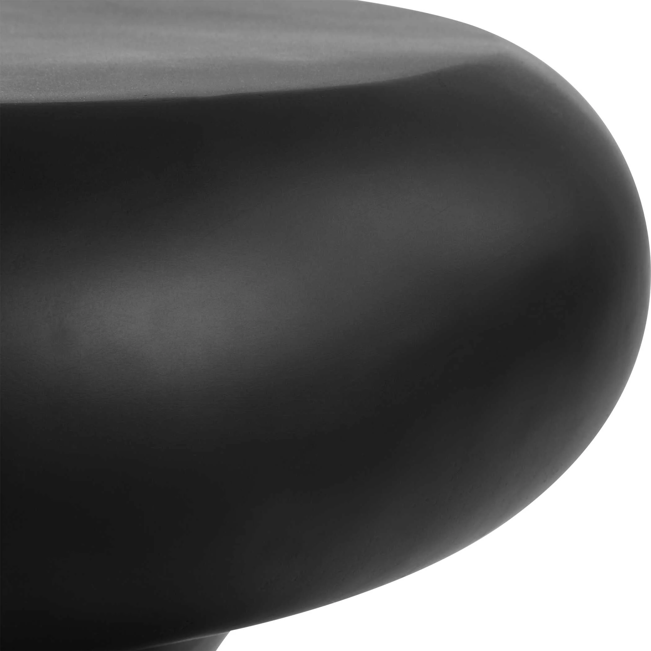 Robles Black Outdoor Accent Table - Image 4