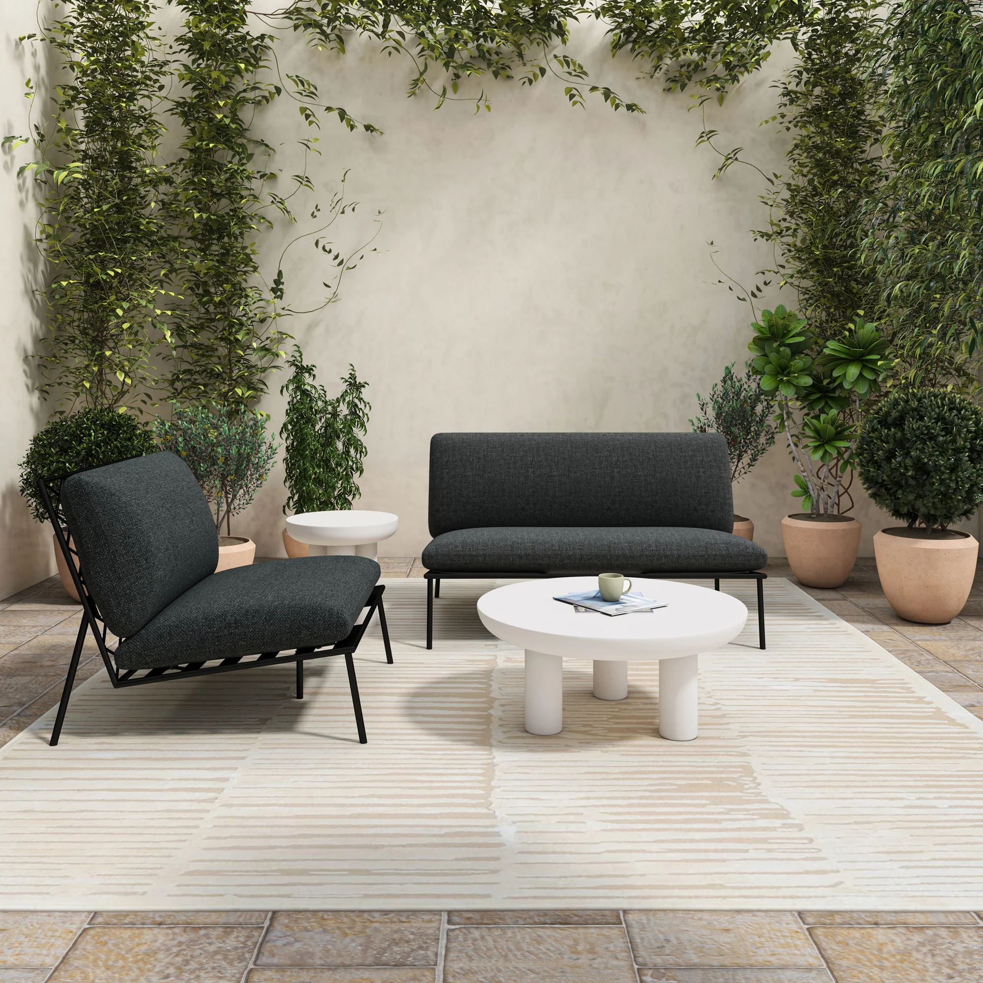 Rocca Coffee Table Cream - Image 2