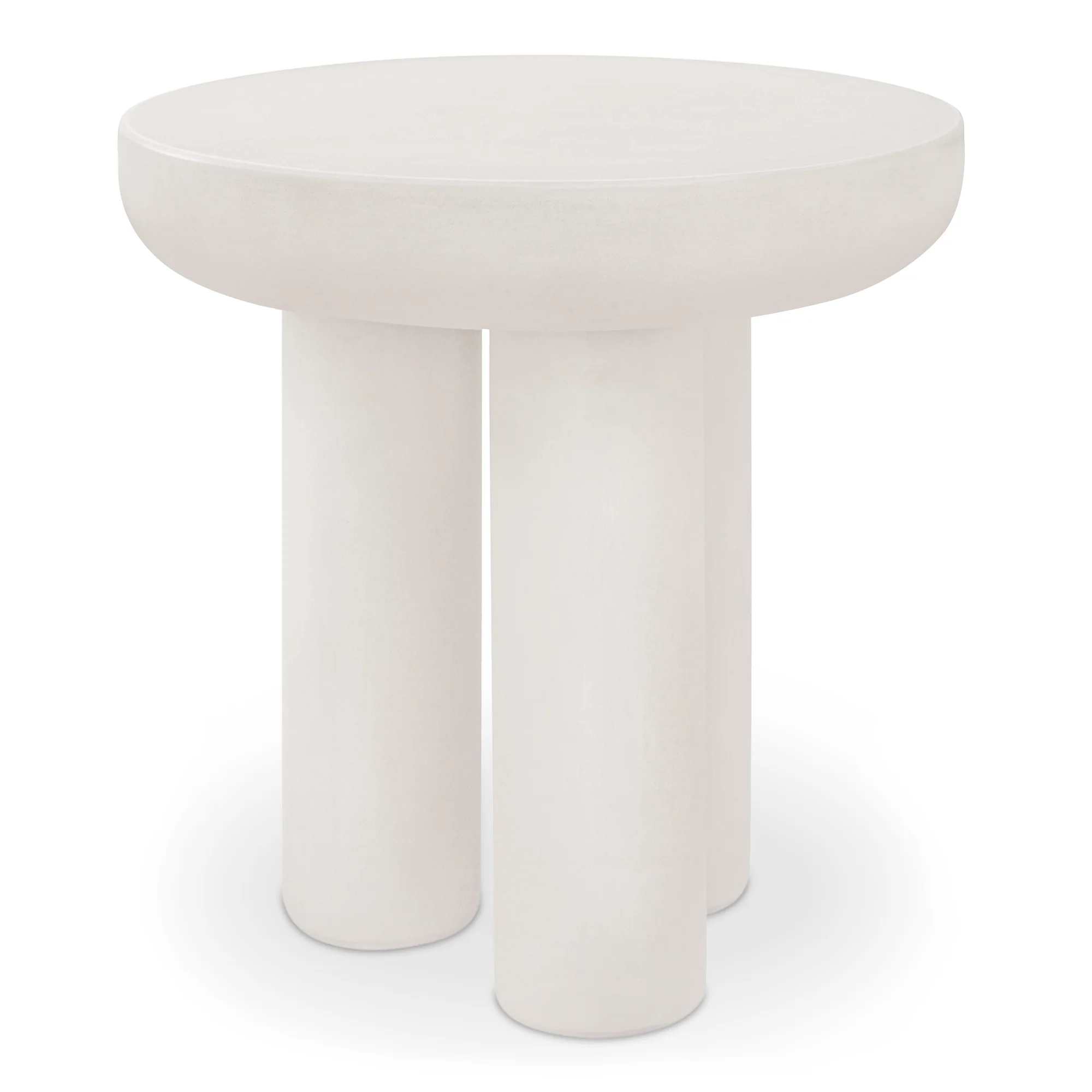 Rocca Side Table Cream - Image 4