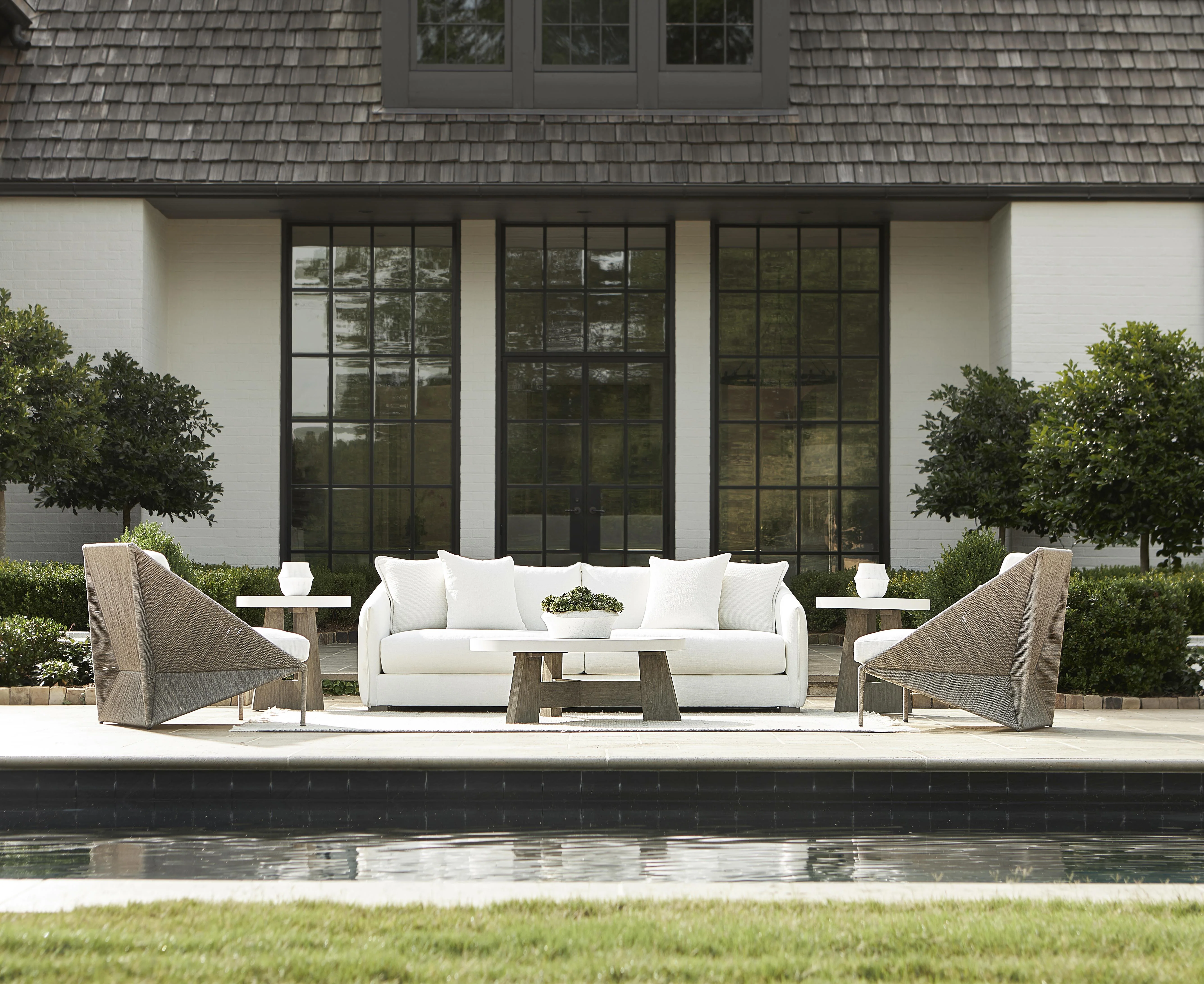 Rochelle Outdoor Cocktail Table - Image 8