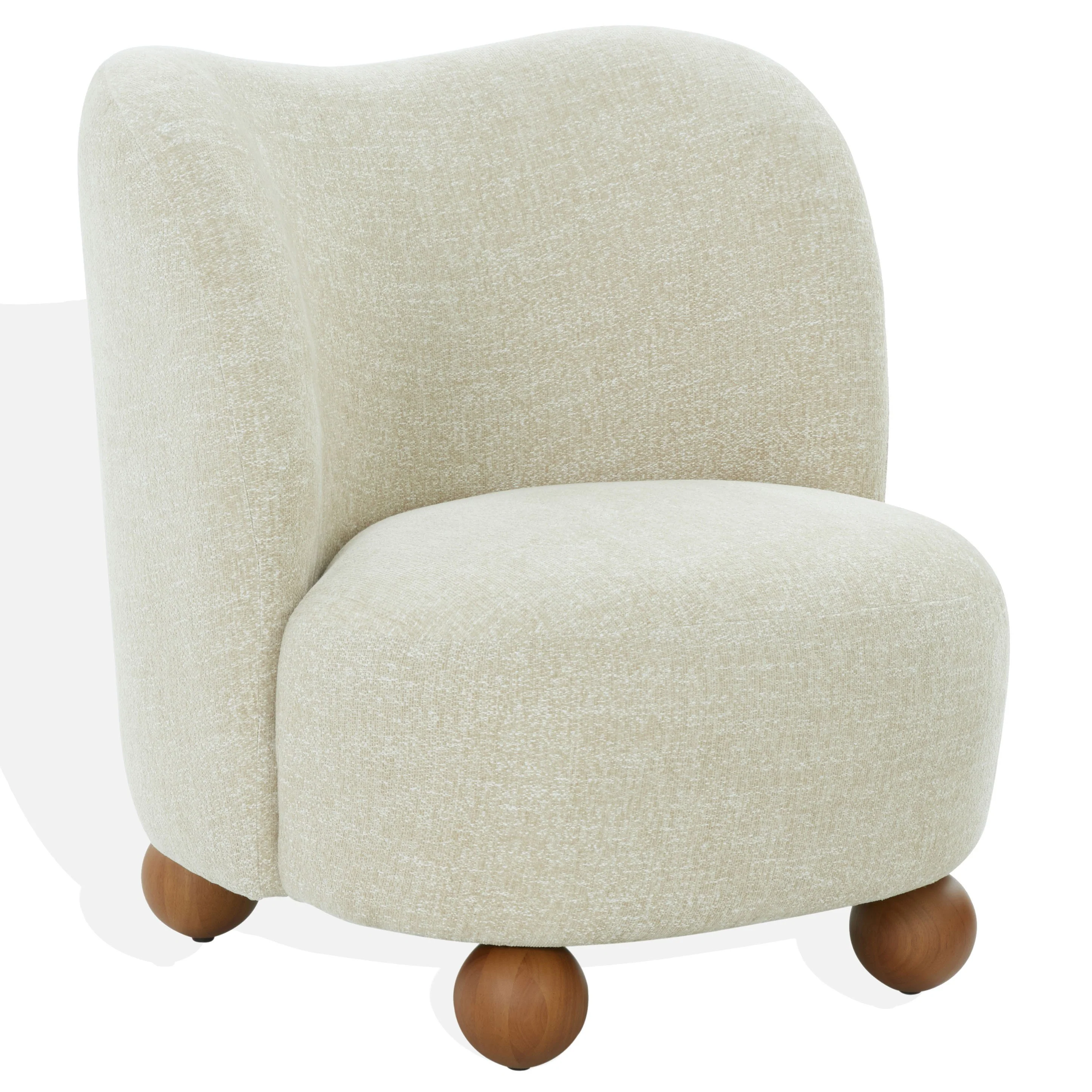 Rodolfo Boucle Accent Chair - Image 10