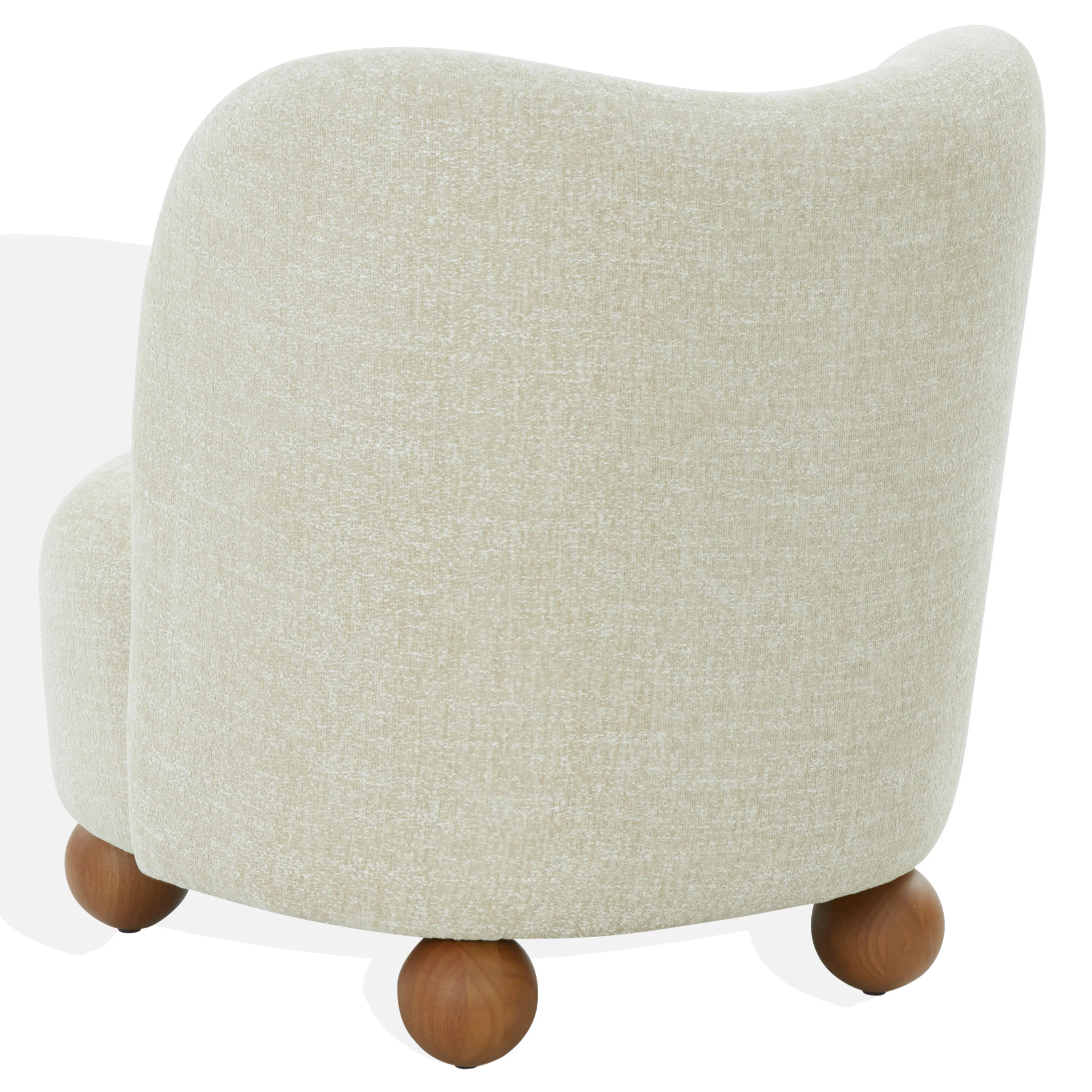 Rodolfo Boucle Accent Chair - Image 14