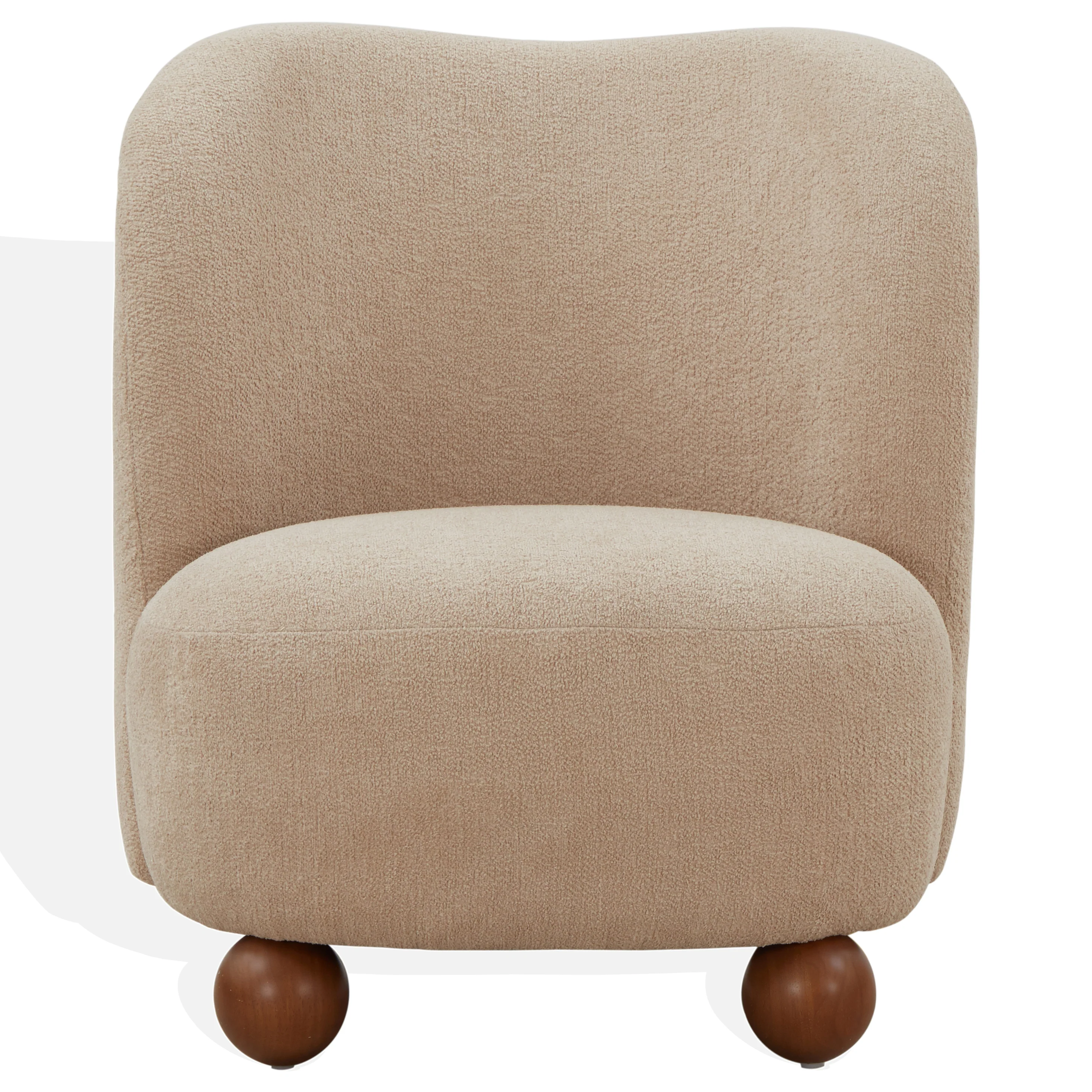 Rodolfo Boucle Accent Chair - Image 2