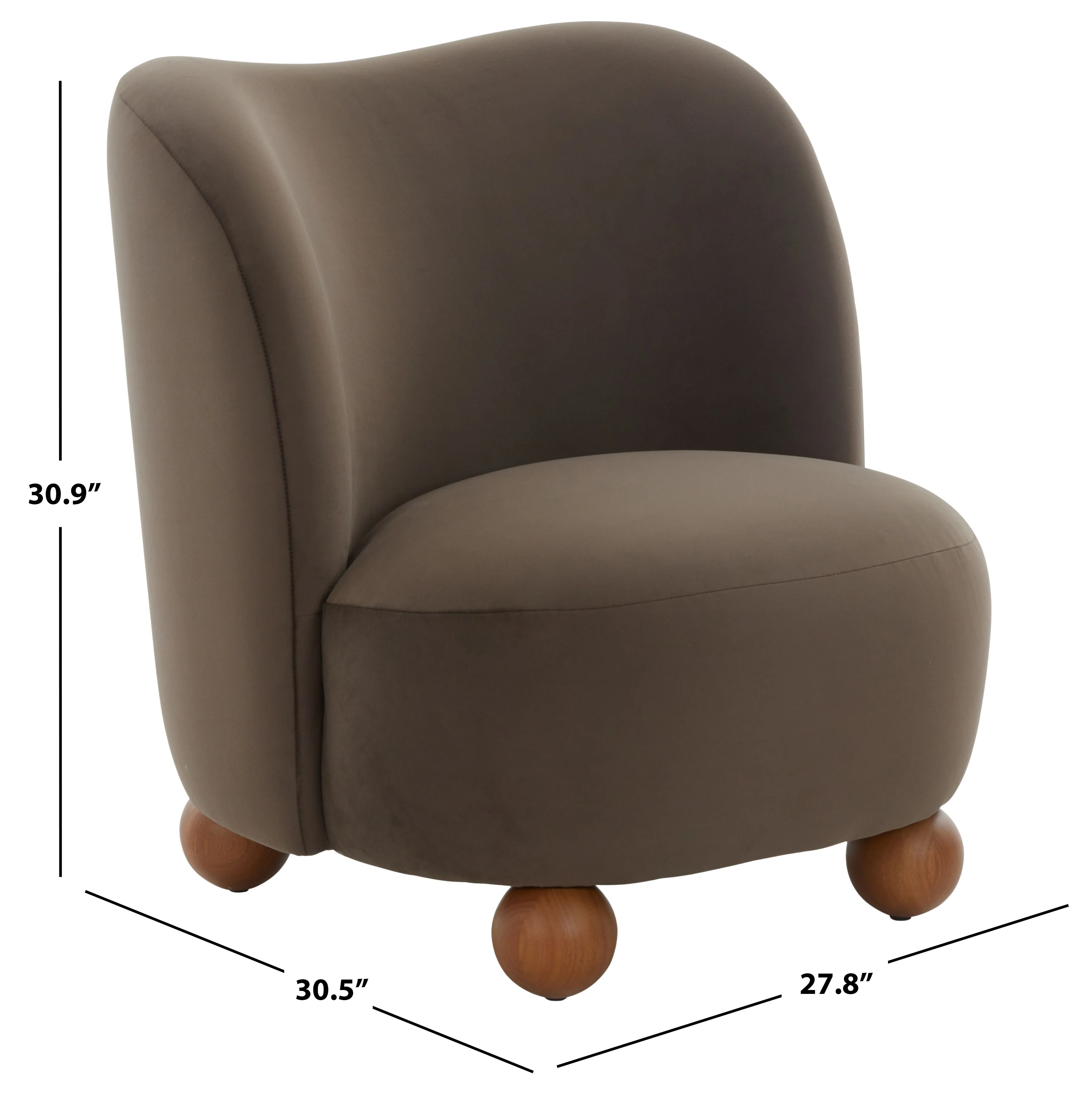 Rodolfo Boucle Accent Chair - Image 23