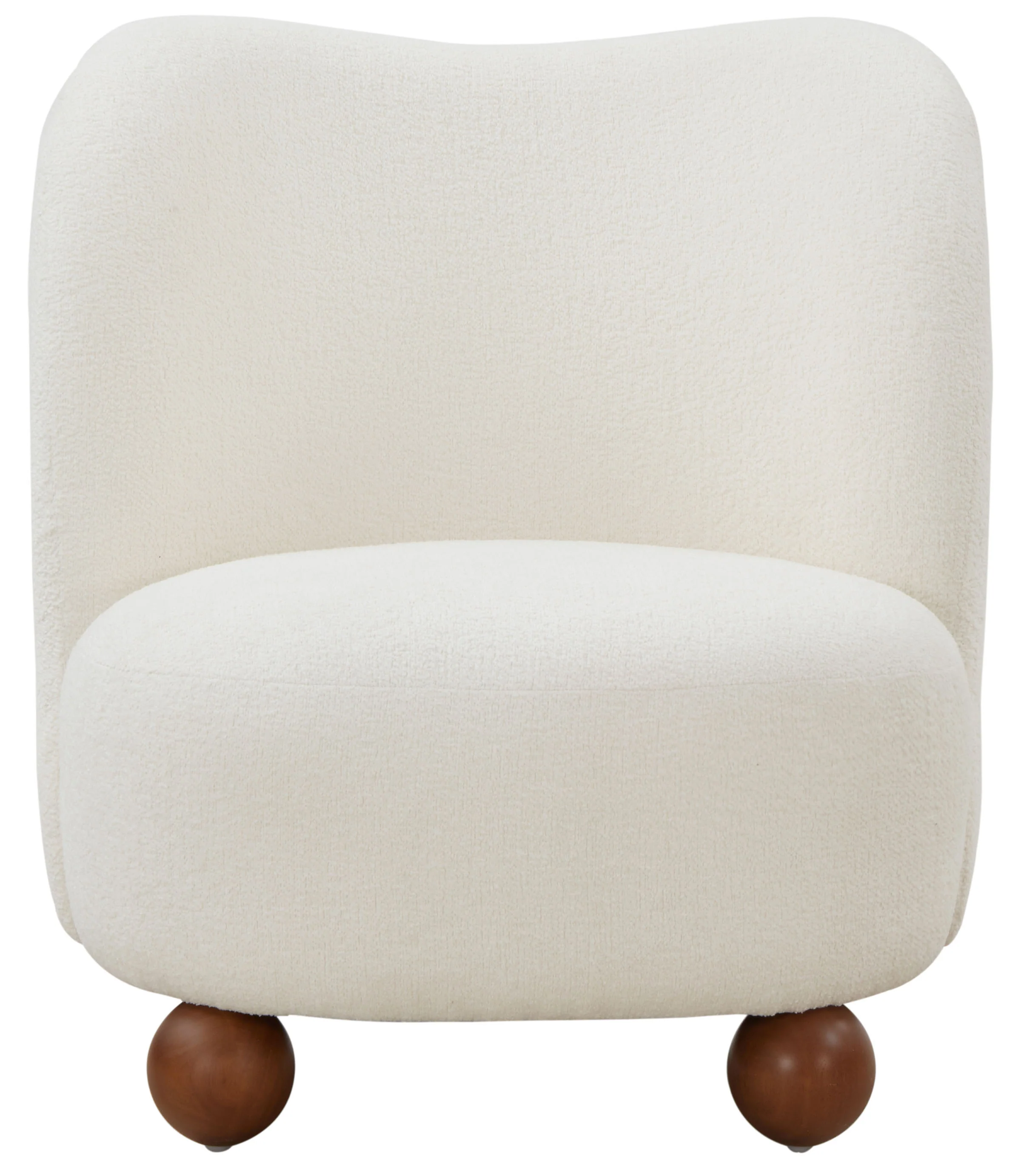 Rodolfo Boucle Accent Chair - Image 25