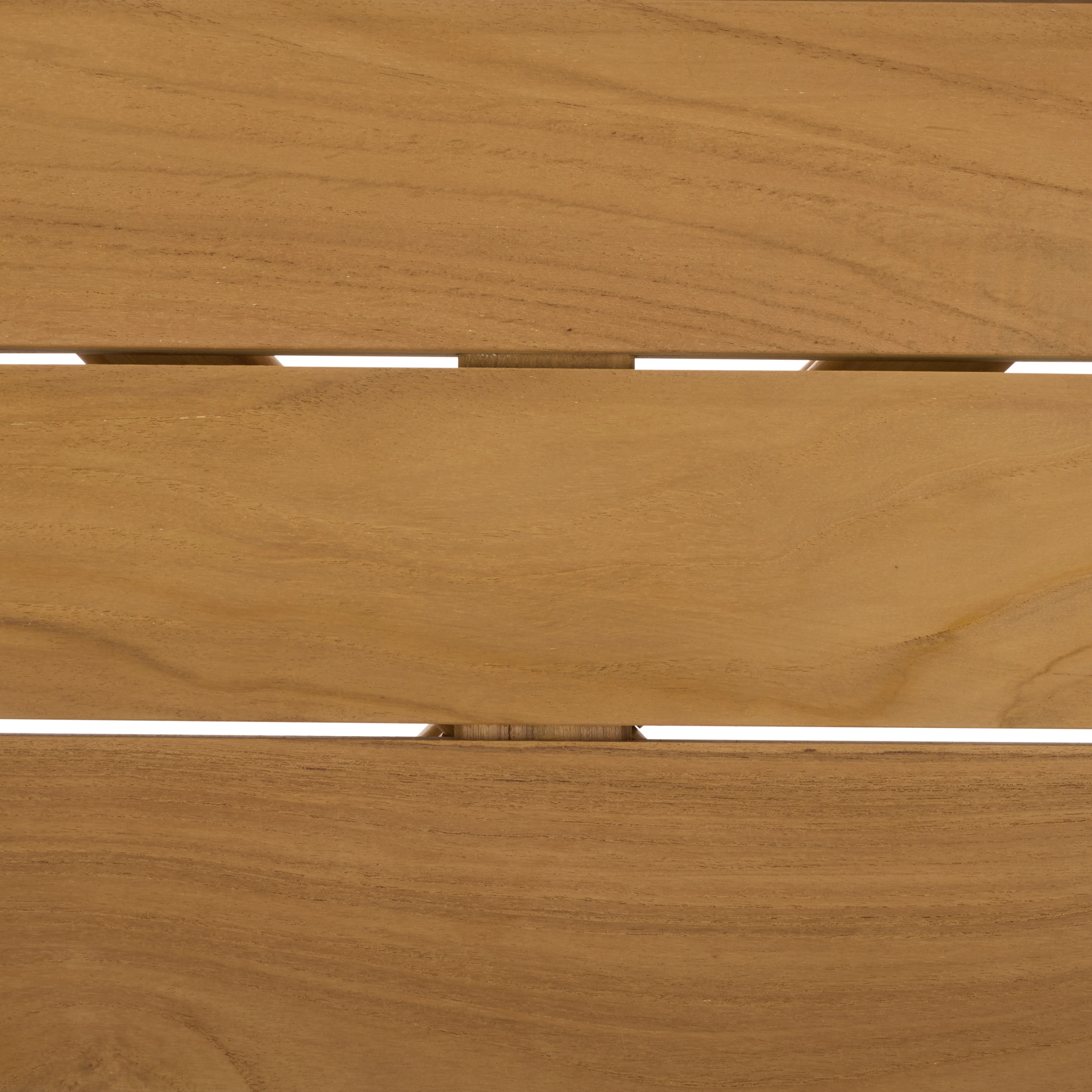 Rogers Teak Outdoor Coffee Table - Image 4