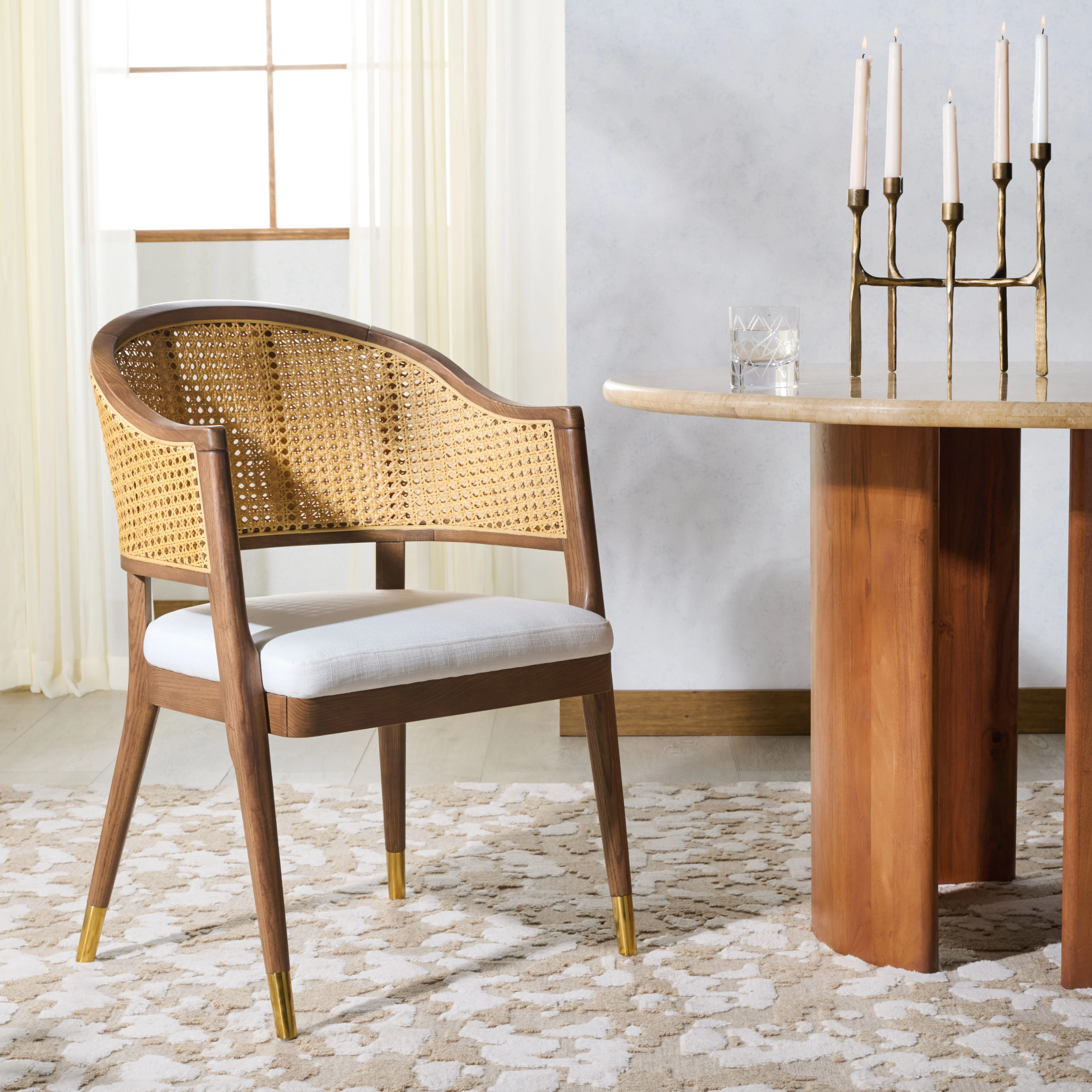 Rogue Rattan Dining Chair - Image 2