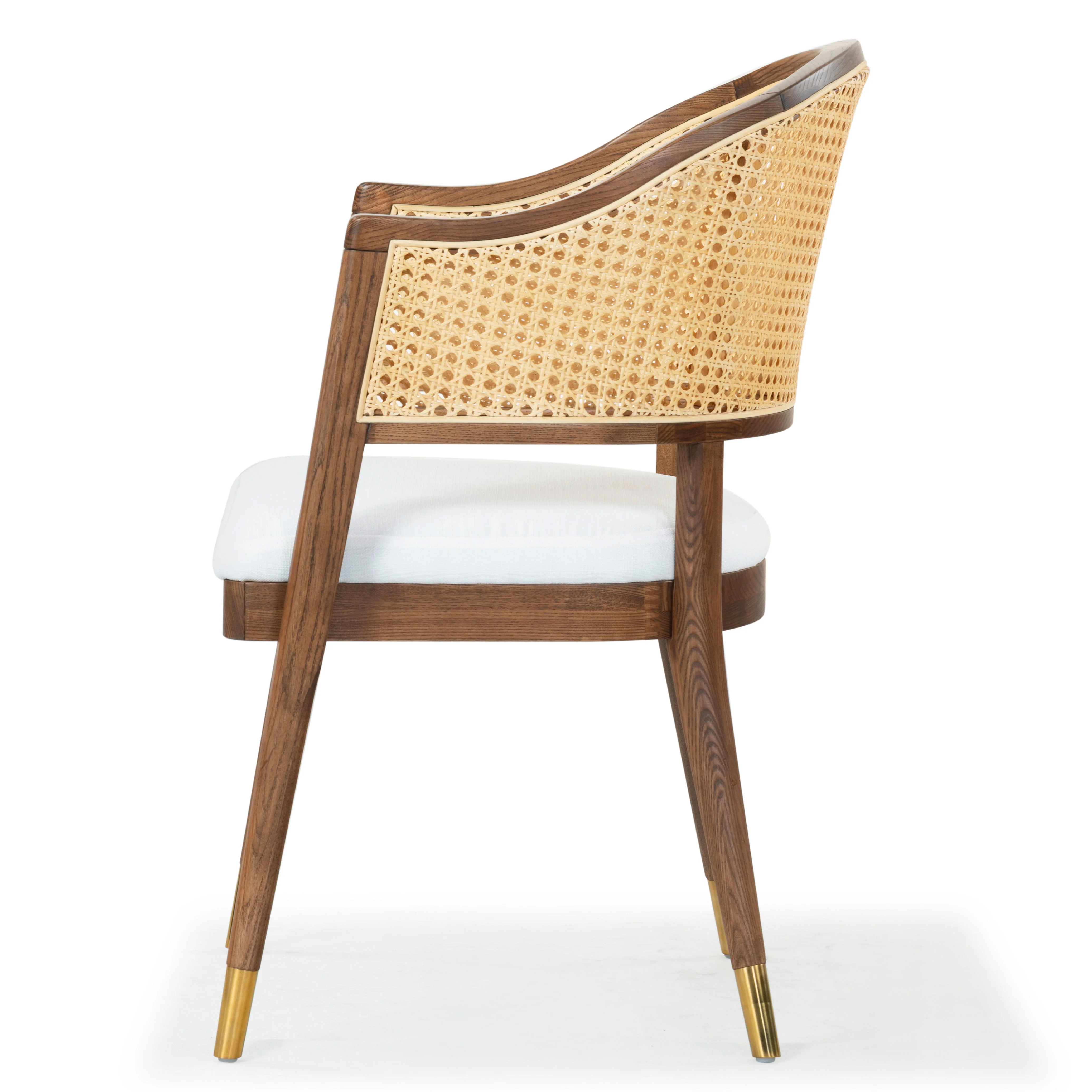 Rogue Rattan Dining Chair - Image 3
