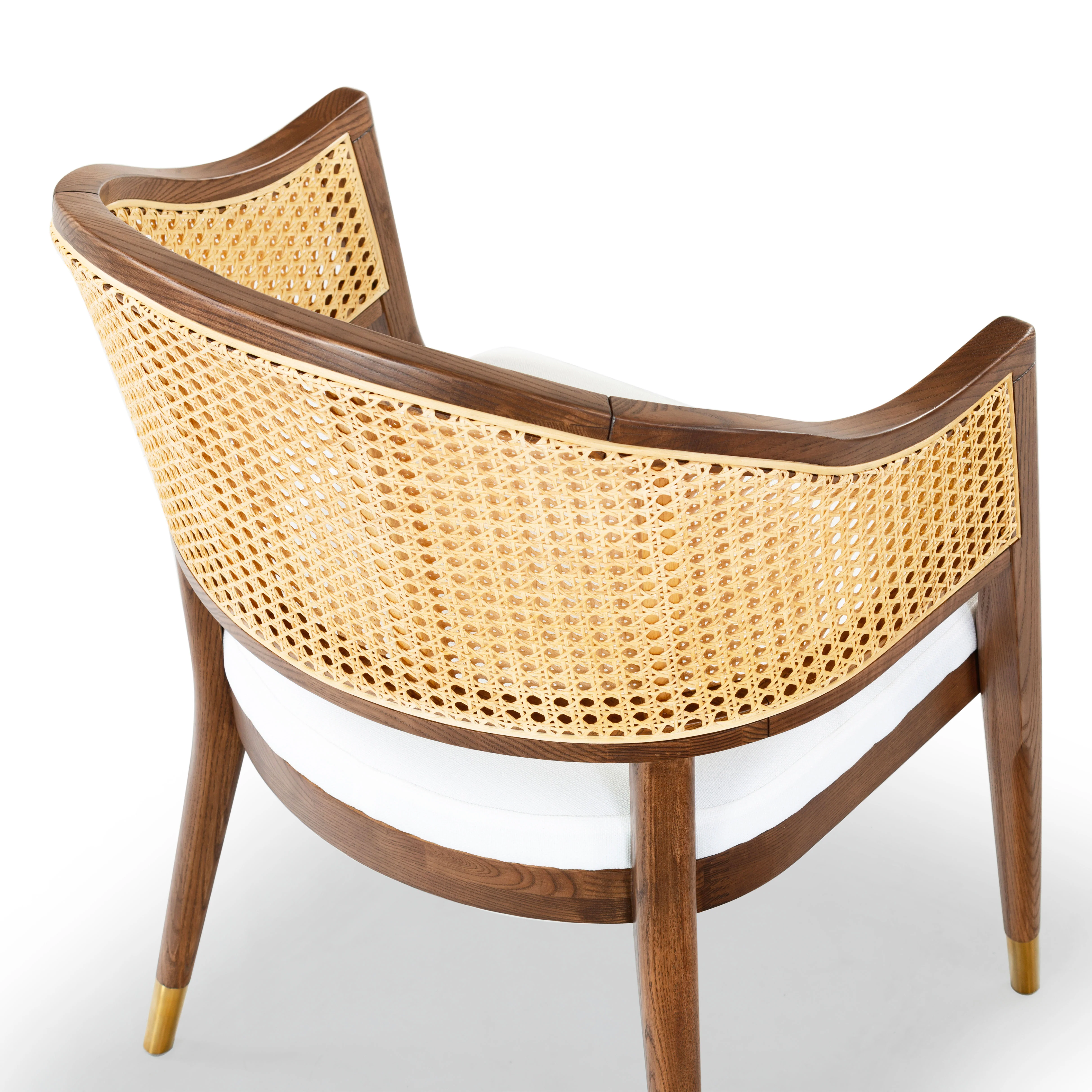 Rogue Rattan Dining Chair - Image 5
