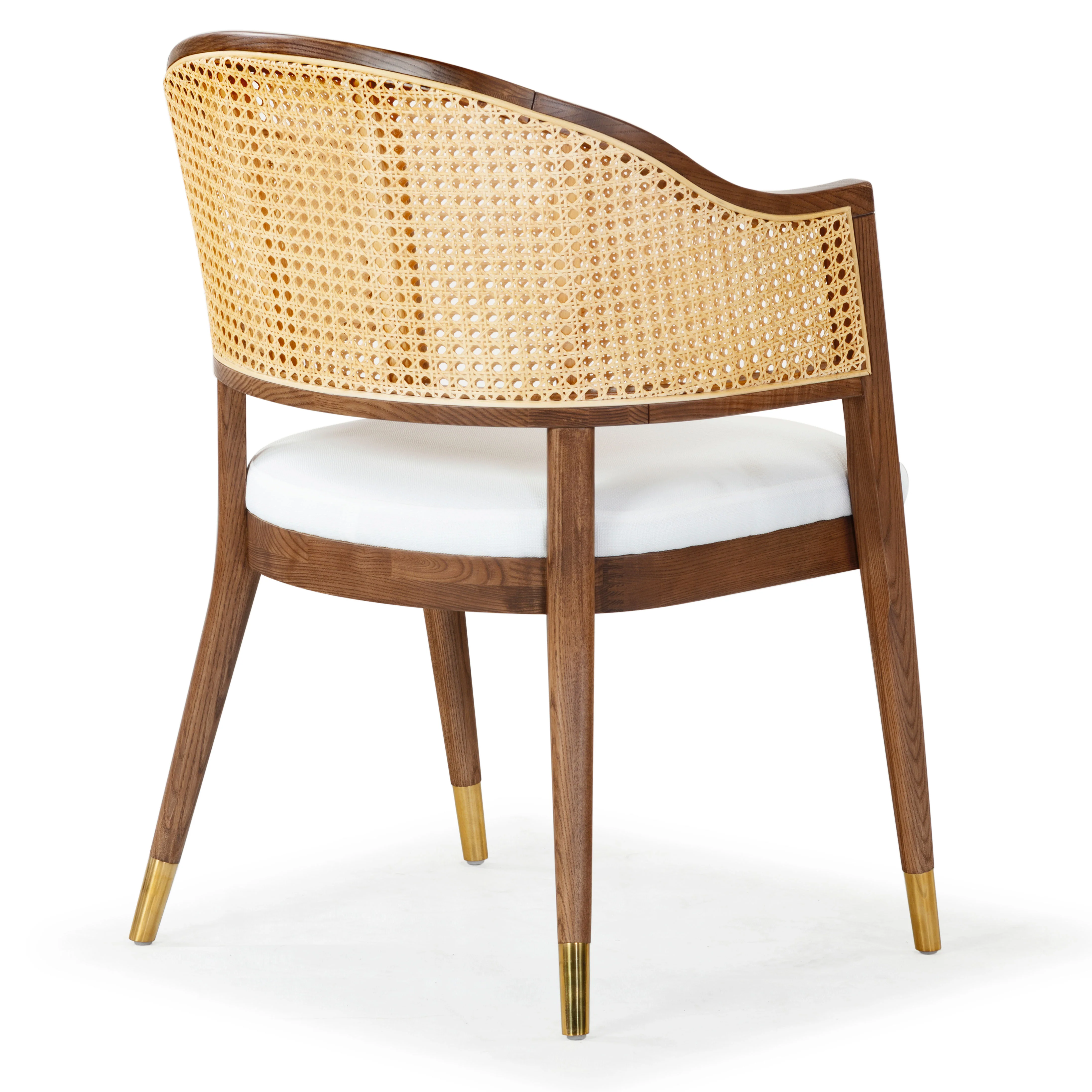 Rogue Rattan Dining Chair - Image 7