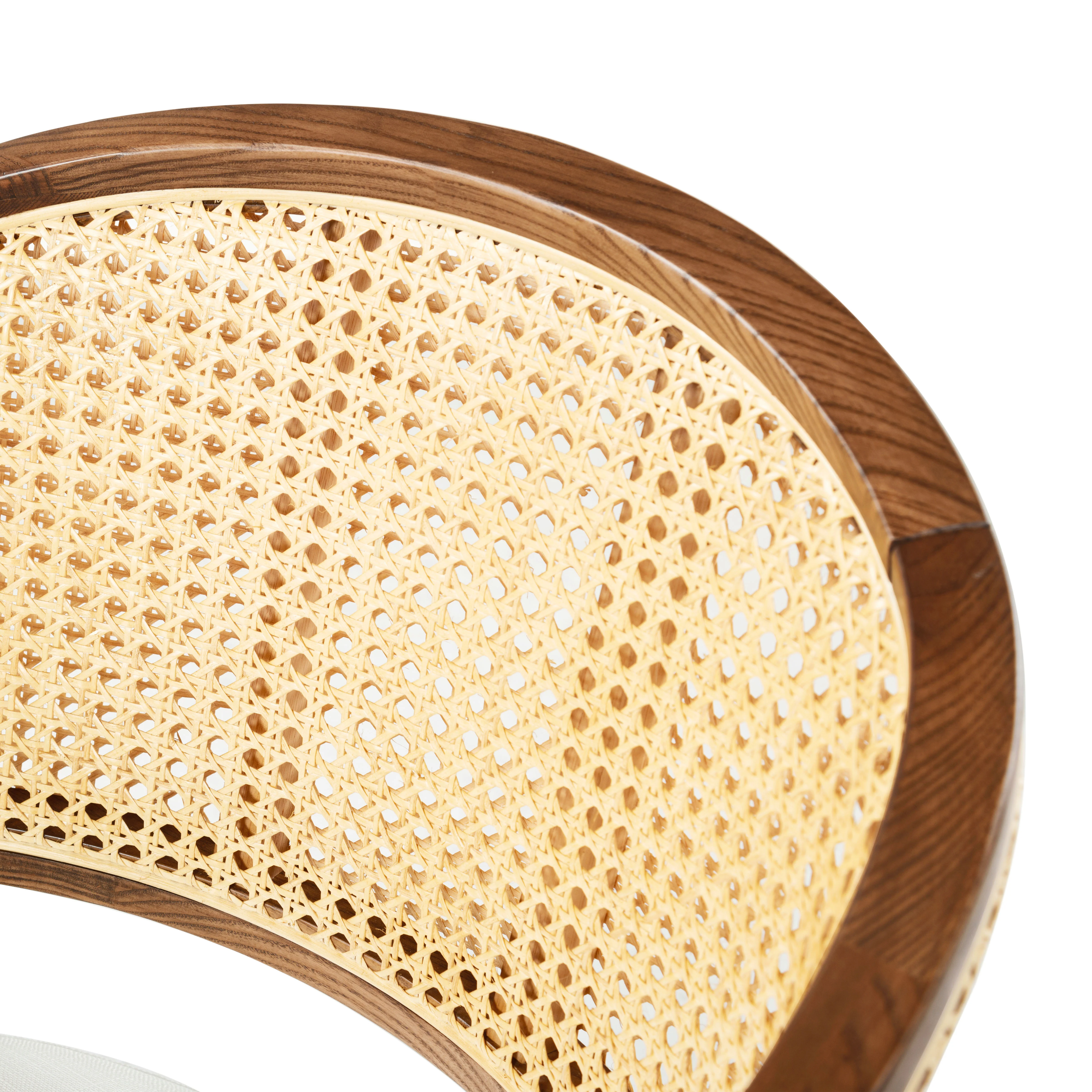 Rogue Rattan Dining Chair - Image 8