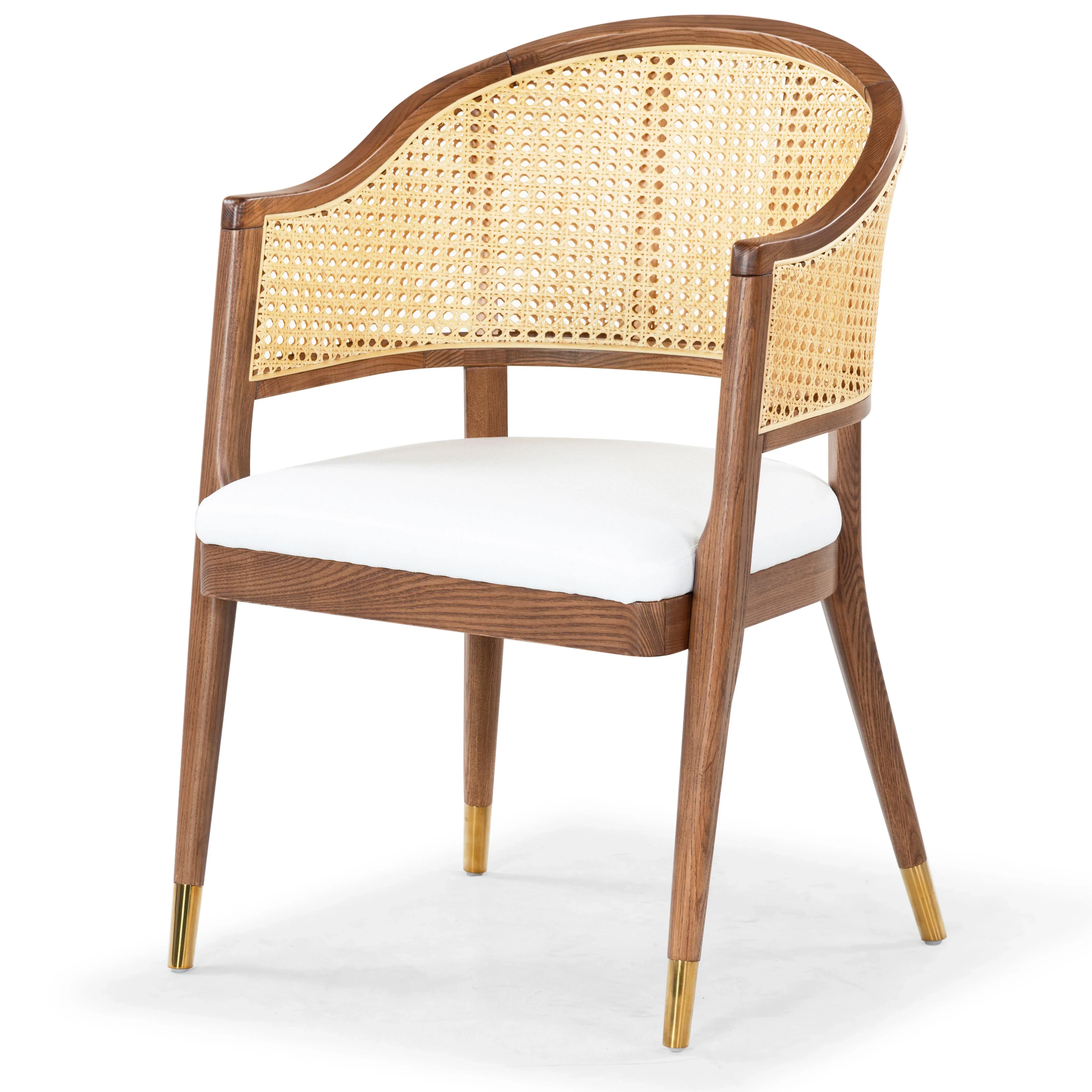 Rogue Rattan Dining Chair - Image 9