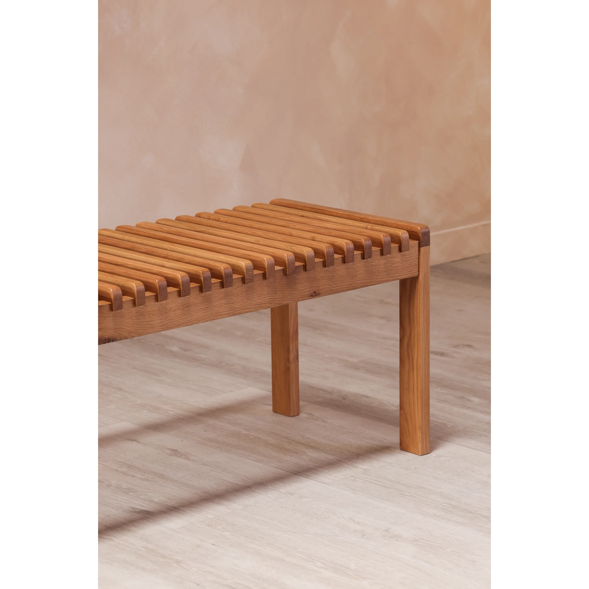Rohe Oak Bench Natural - Image 2