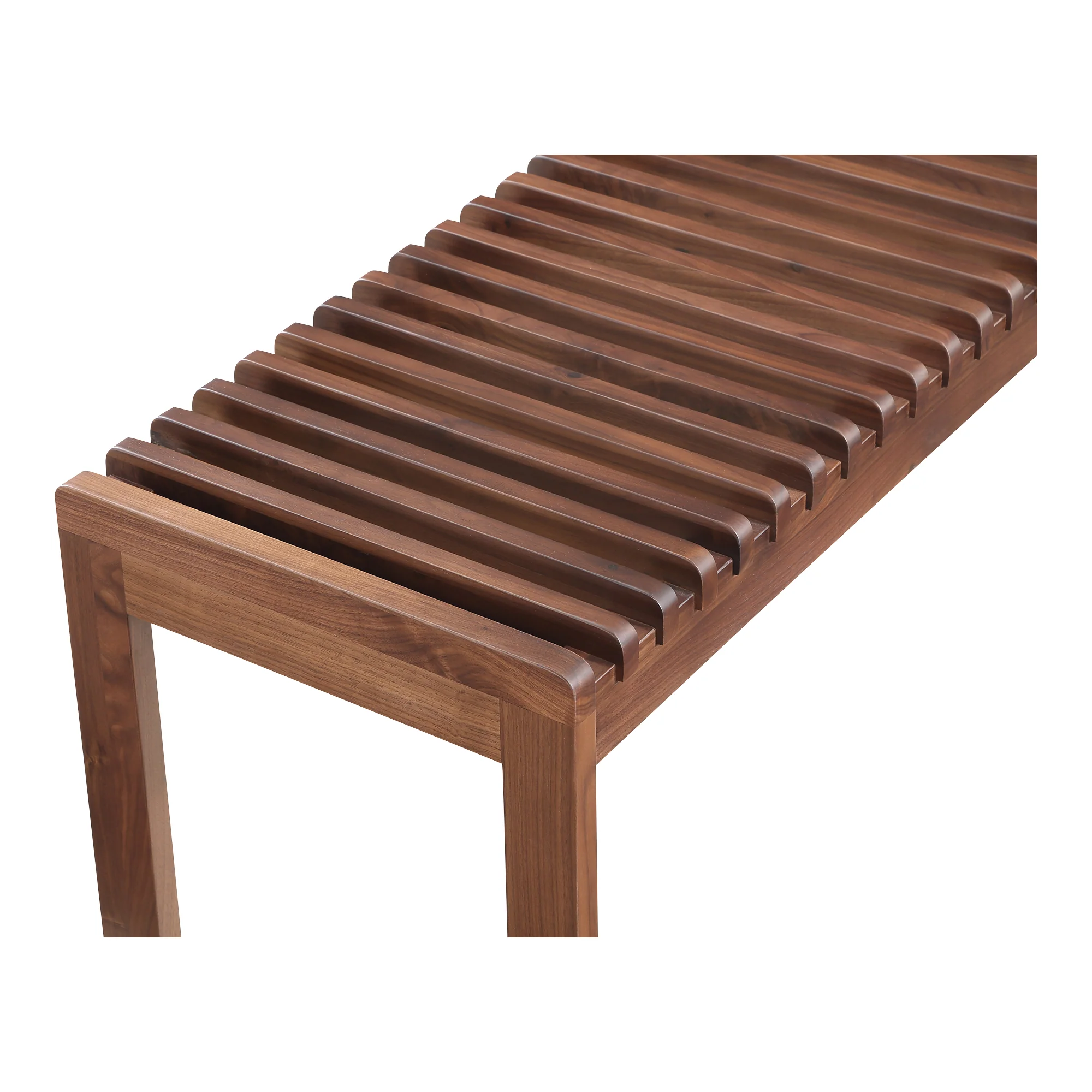 Rohe Walnut Bench Natural - Image 6