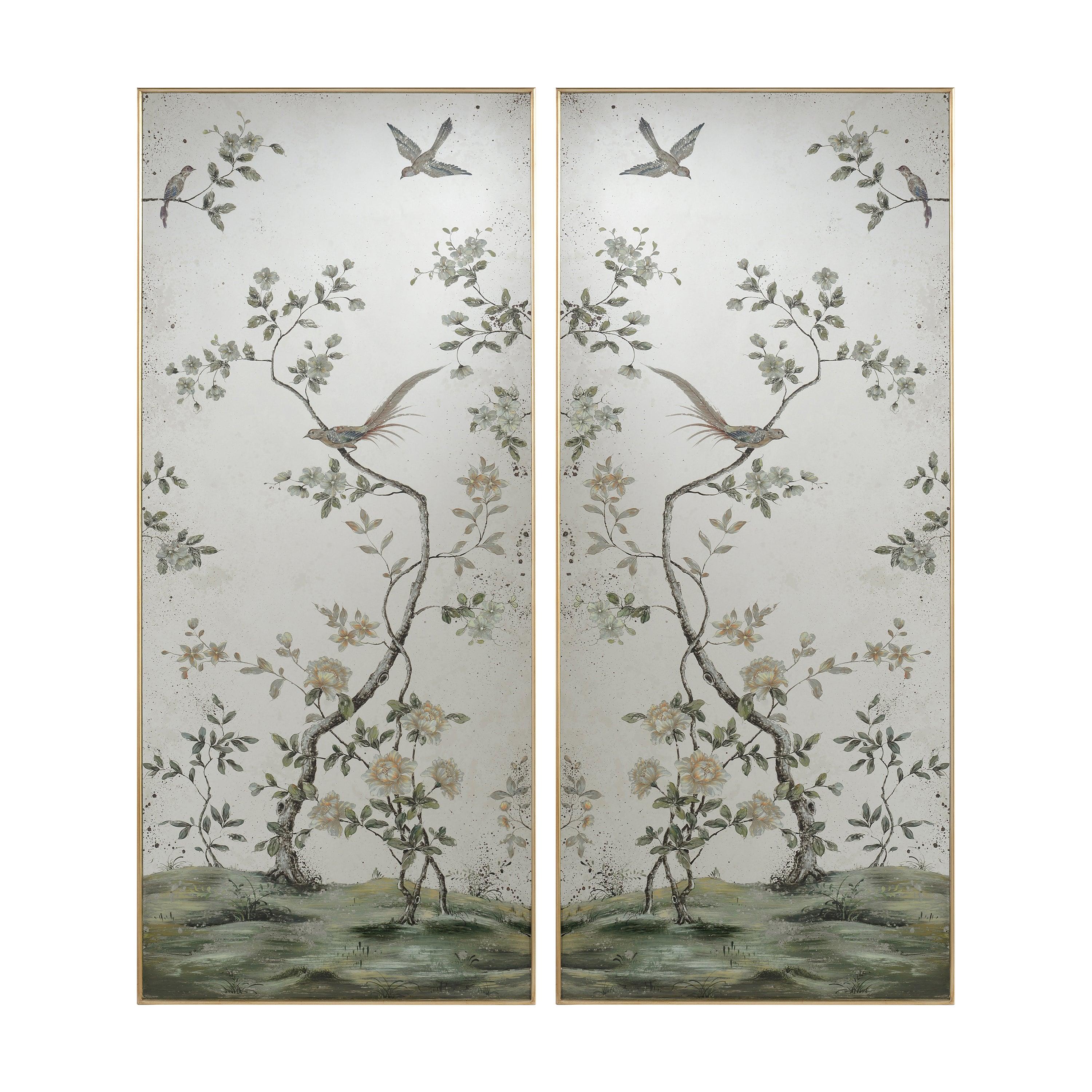 Roku Mirror Panels (Set Of Two)