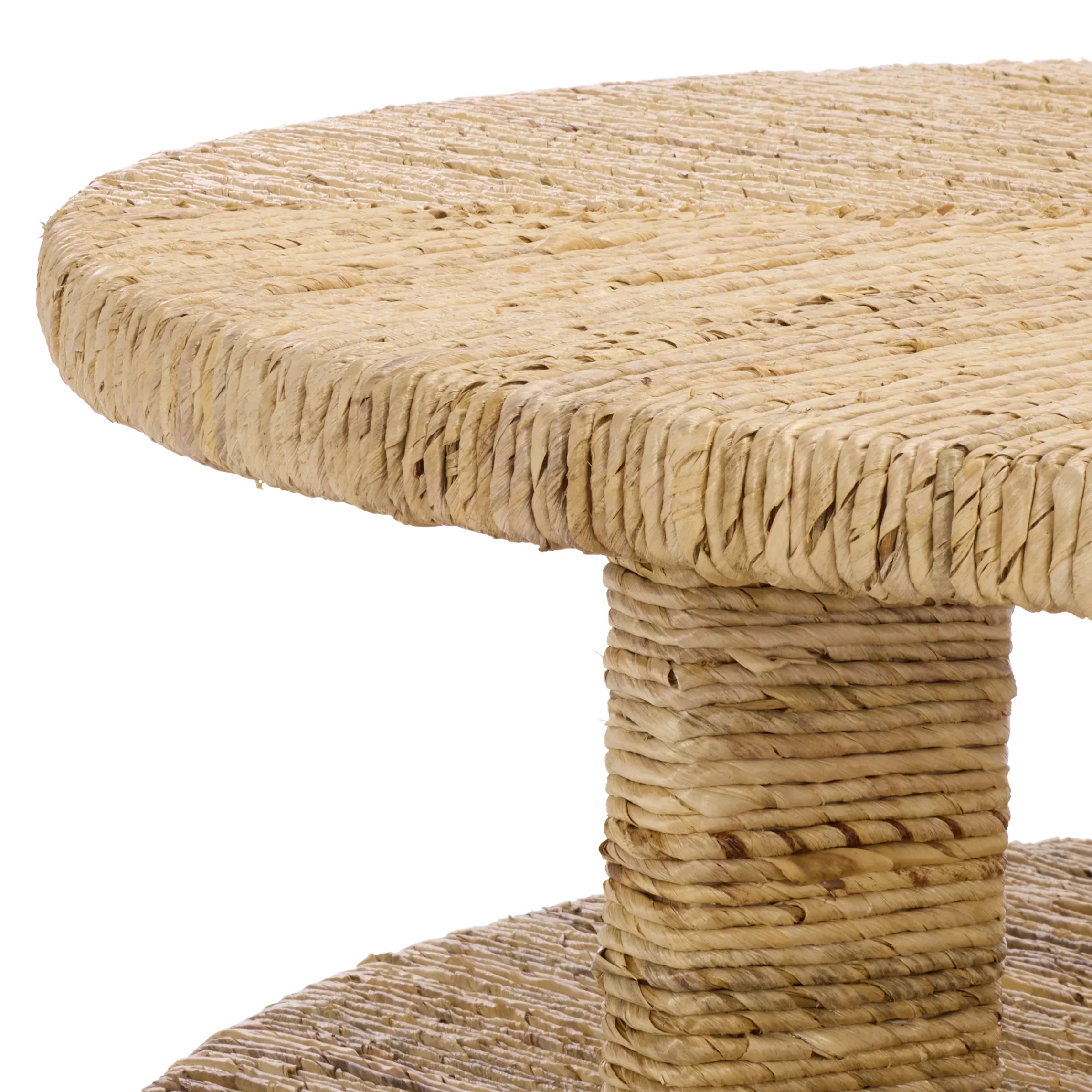 Rolando Abaca Round Coffee Table - Image 3