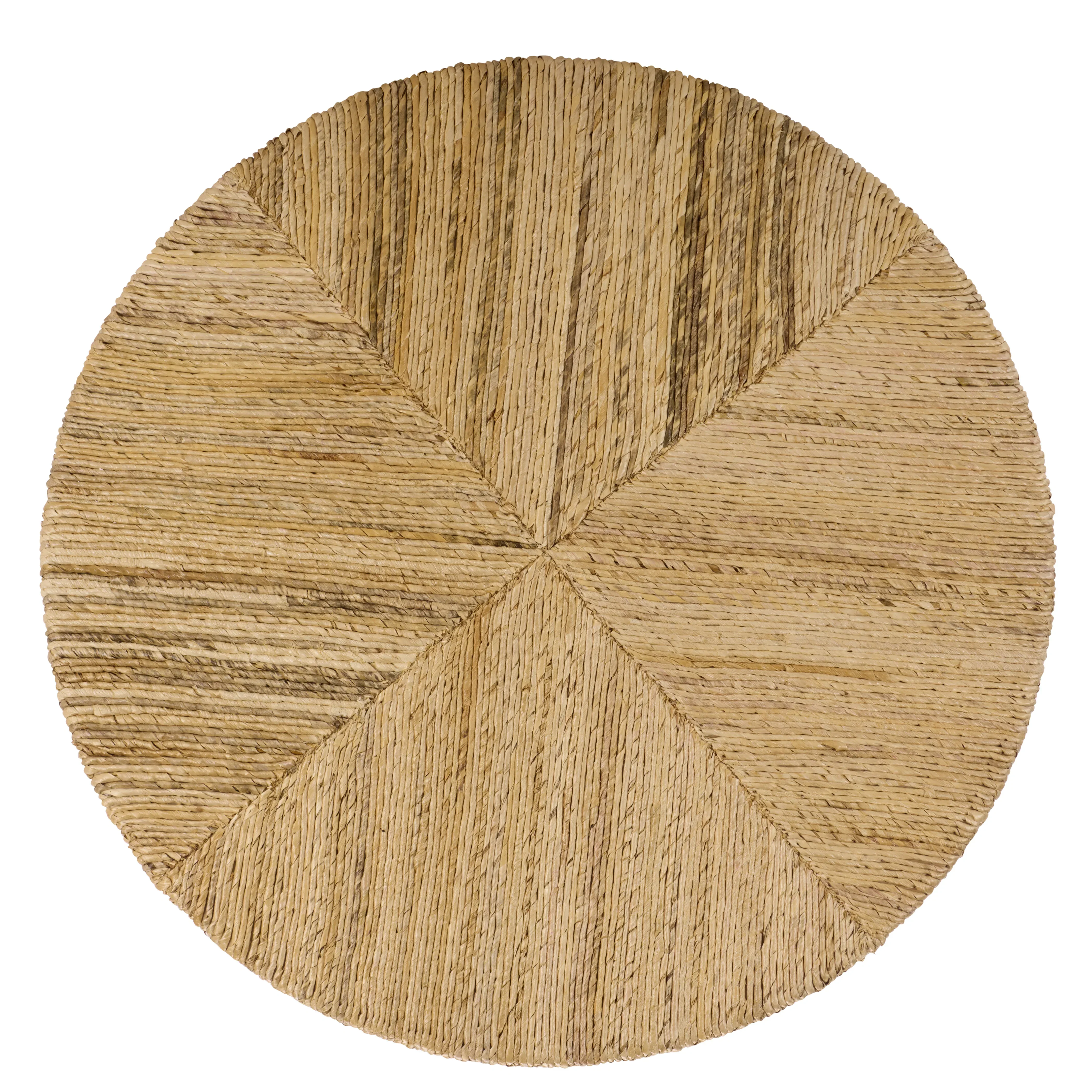 Rolando Abaca Round Coffee Table - Image 8