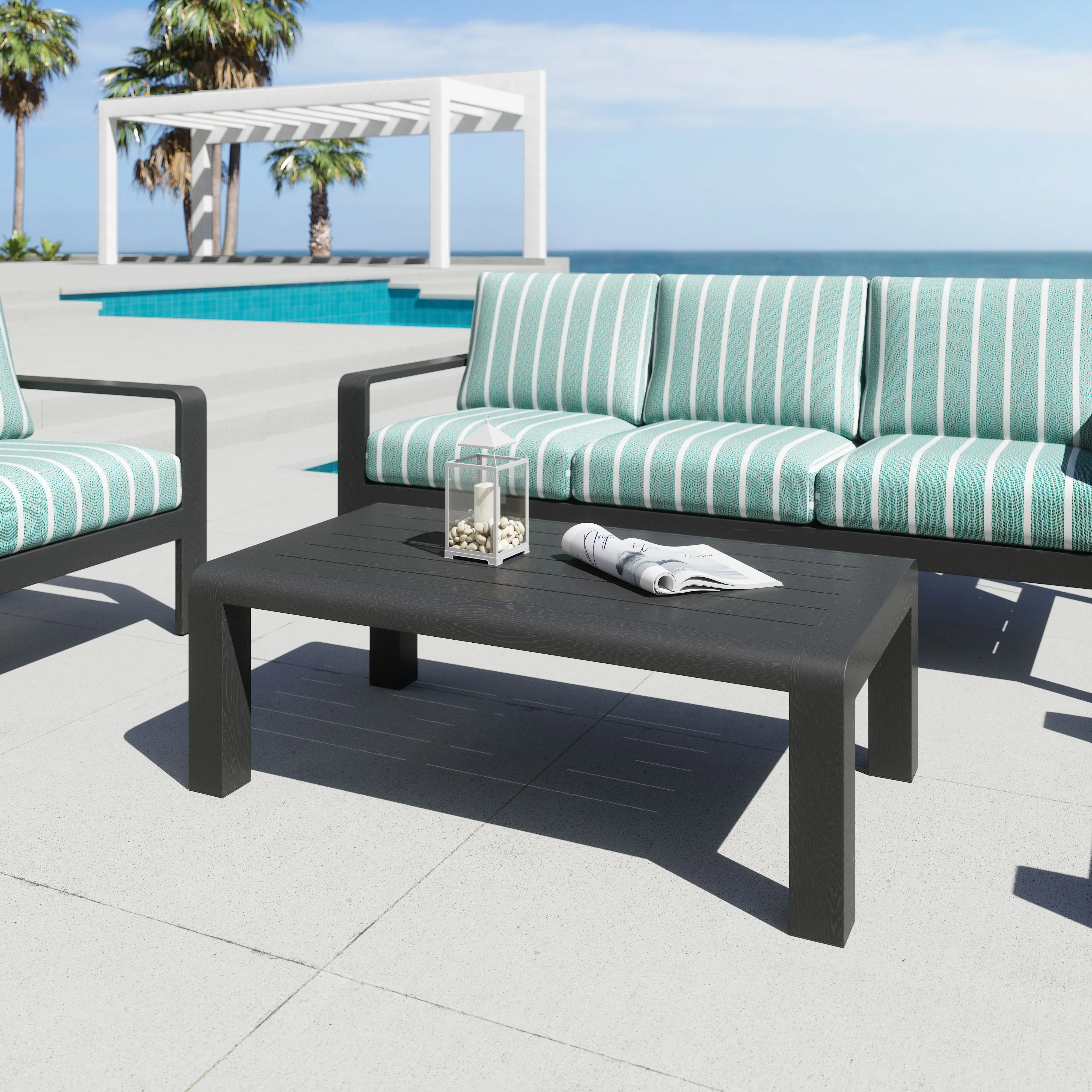 Rolig Coffee Table Black - Image 2