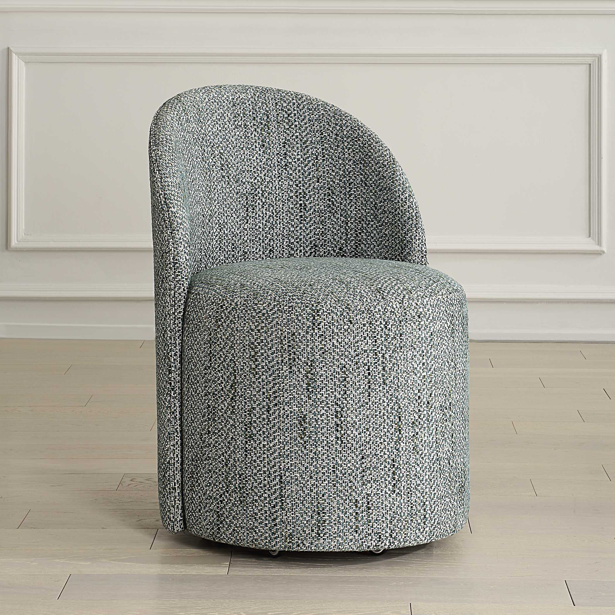 Roll With It Teal Dining Chair - Set of 2 - Image 3
