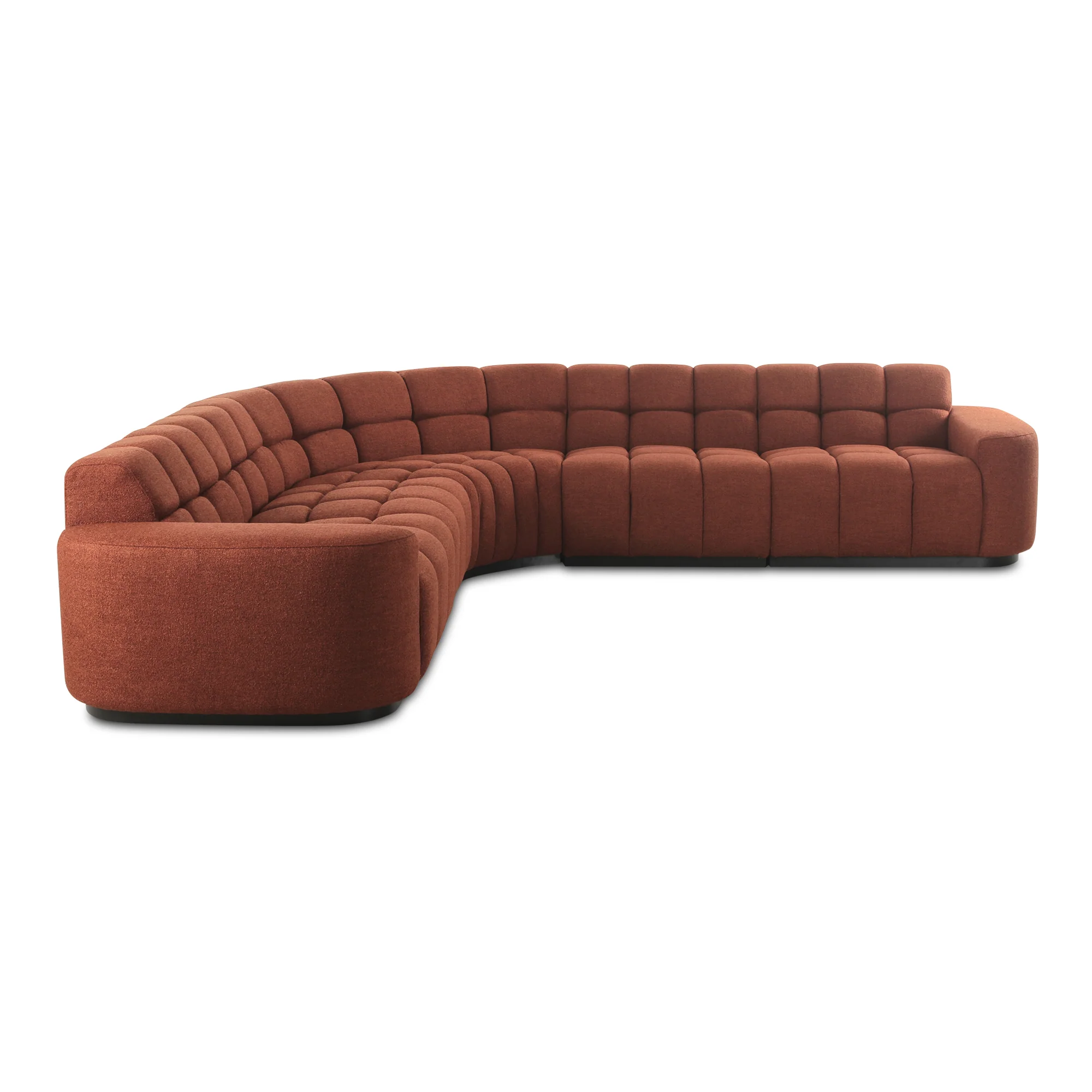 Roman L-Shaped Sectional Rust - Image 3