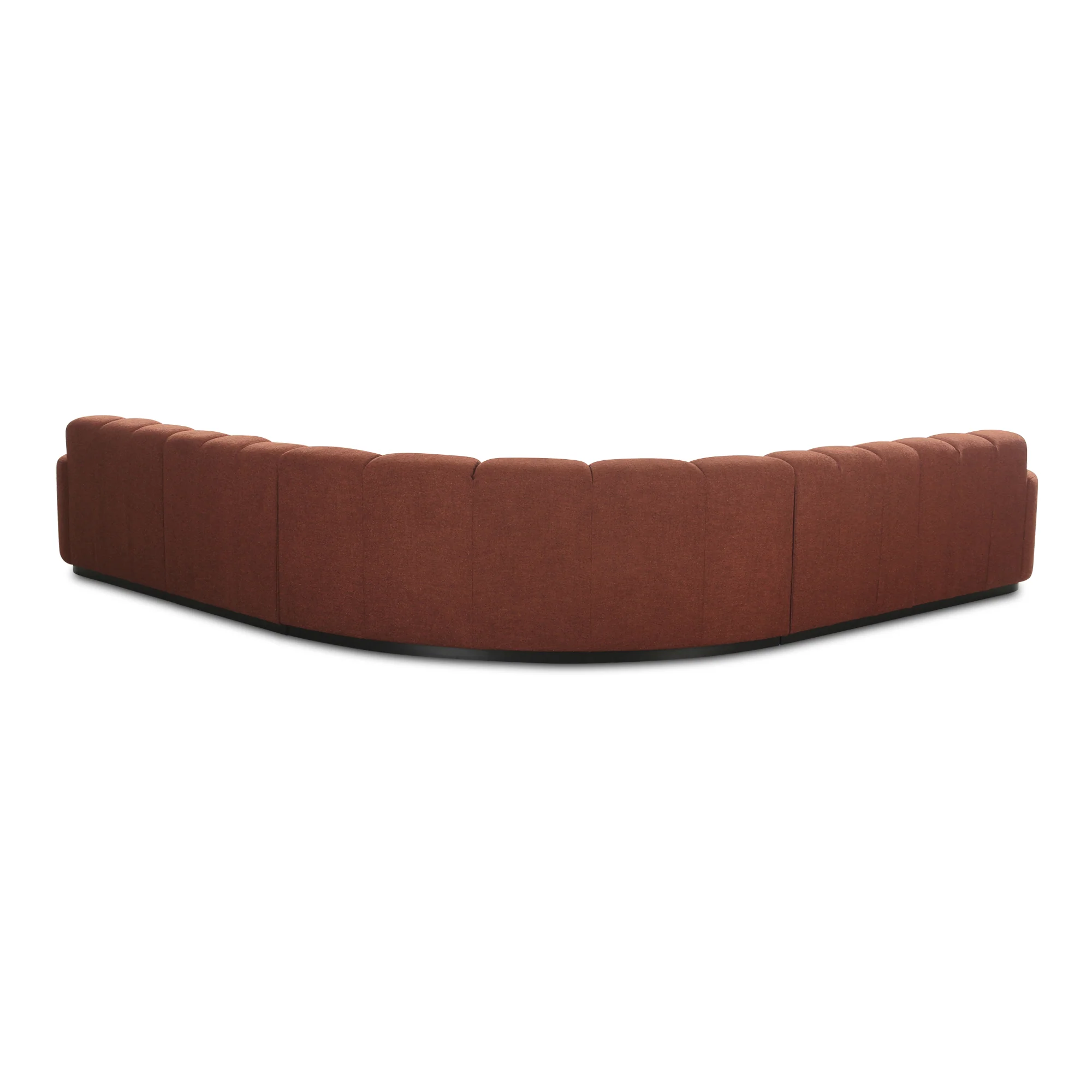 Roman L-Shaped Sectional Rust - Image 5