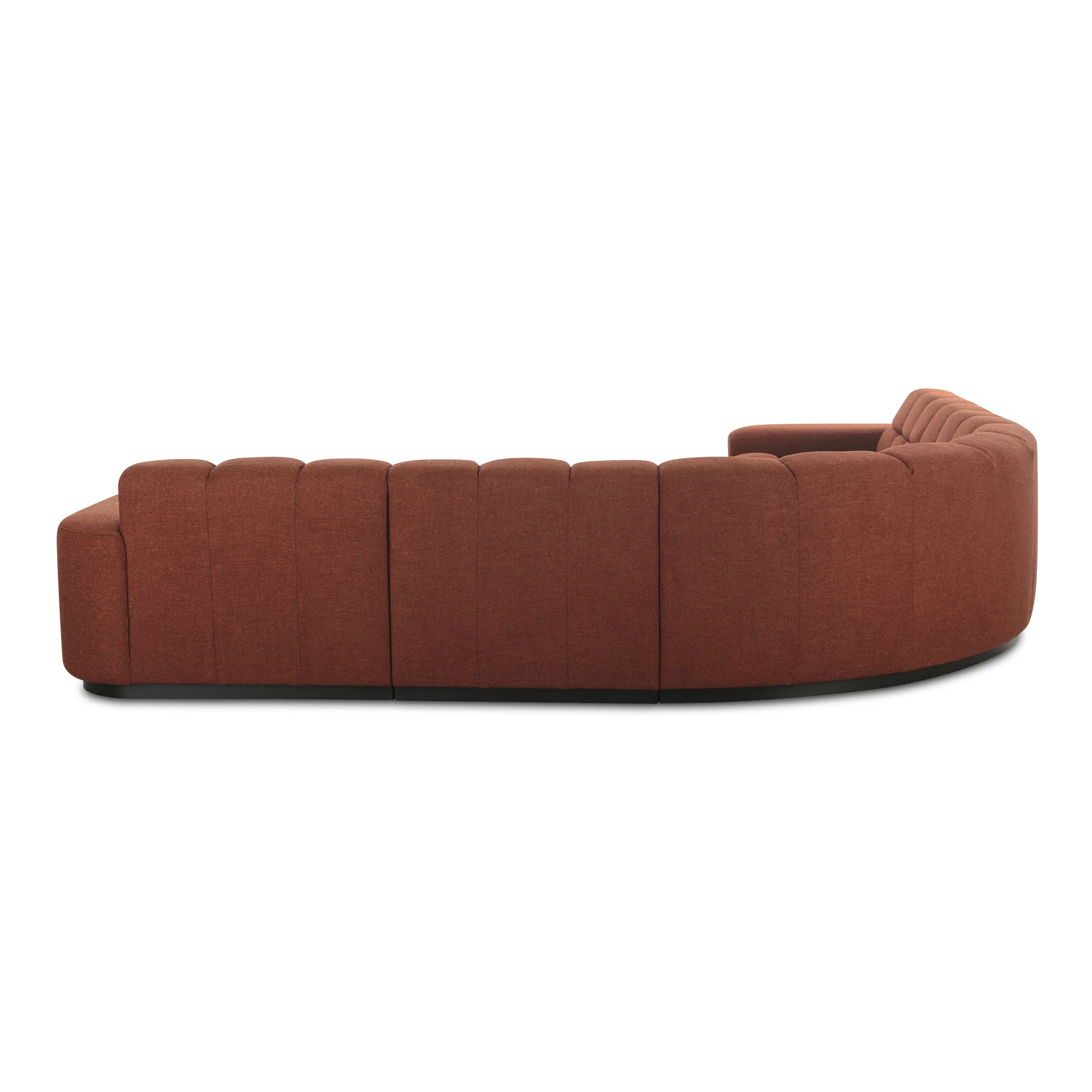 Roman L-Shaped Sectional Rust - Image 6