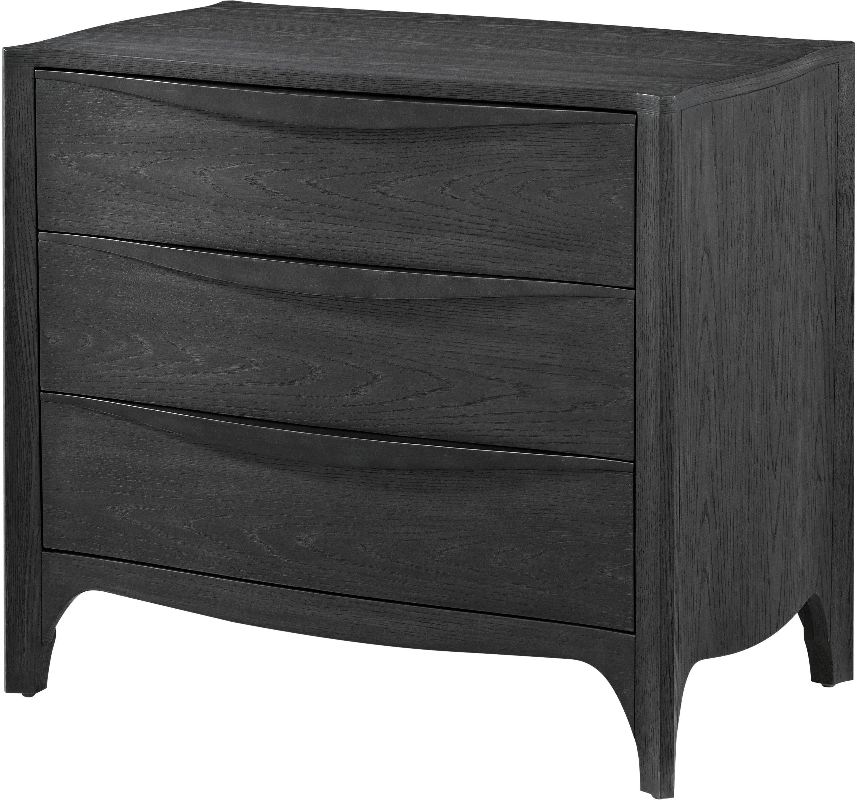 Rome 3-Drawer Nightstand - Image 2