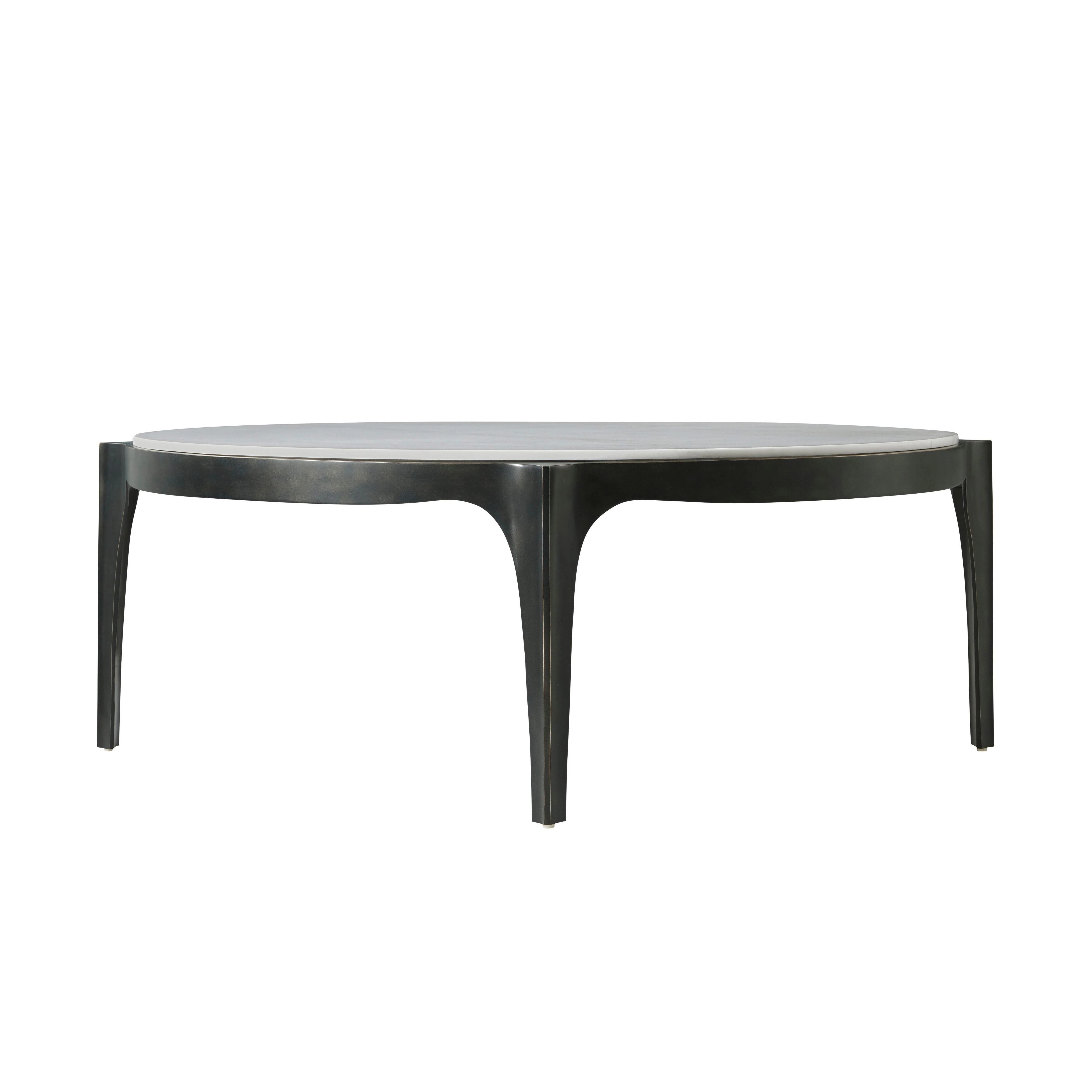 Rome Round Cocktail Table - Image 2