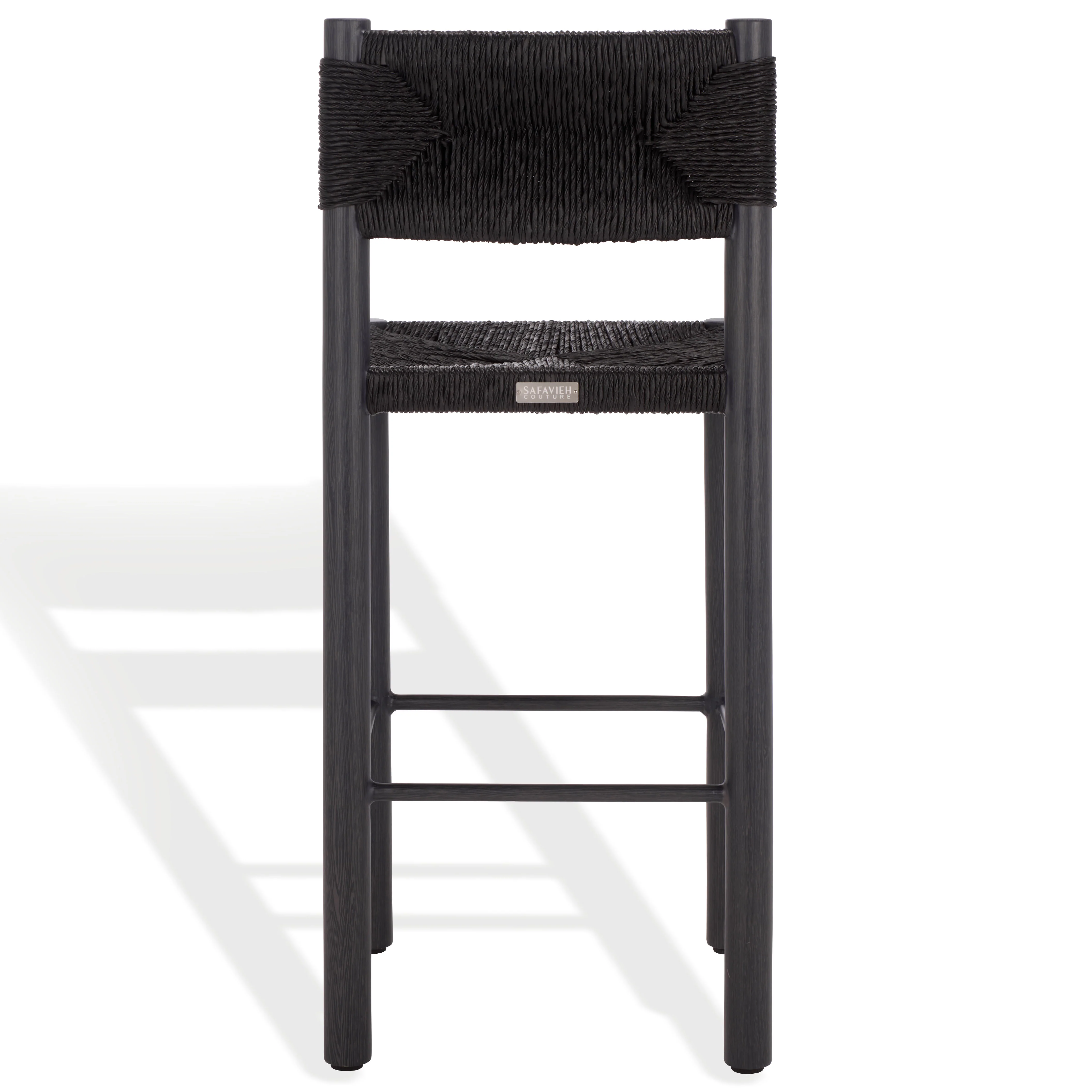 Romona Rattan Weaving Outdoor Barstool - Set of 2 - Image 24