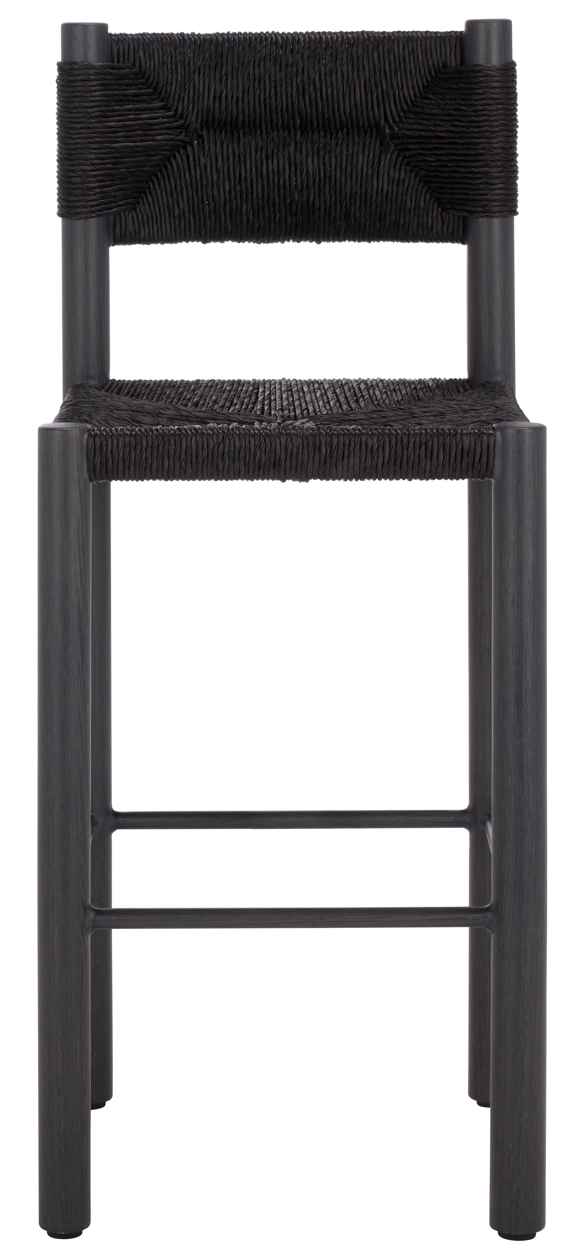 Romona Rattan Weaving Outdoor Barstool - Set of 2 - Image 35
