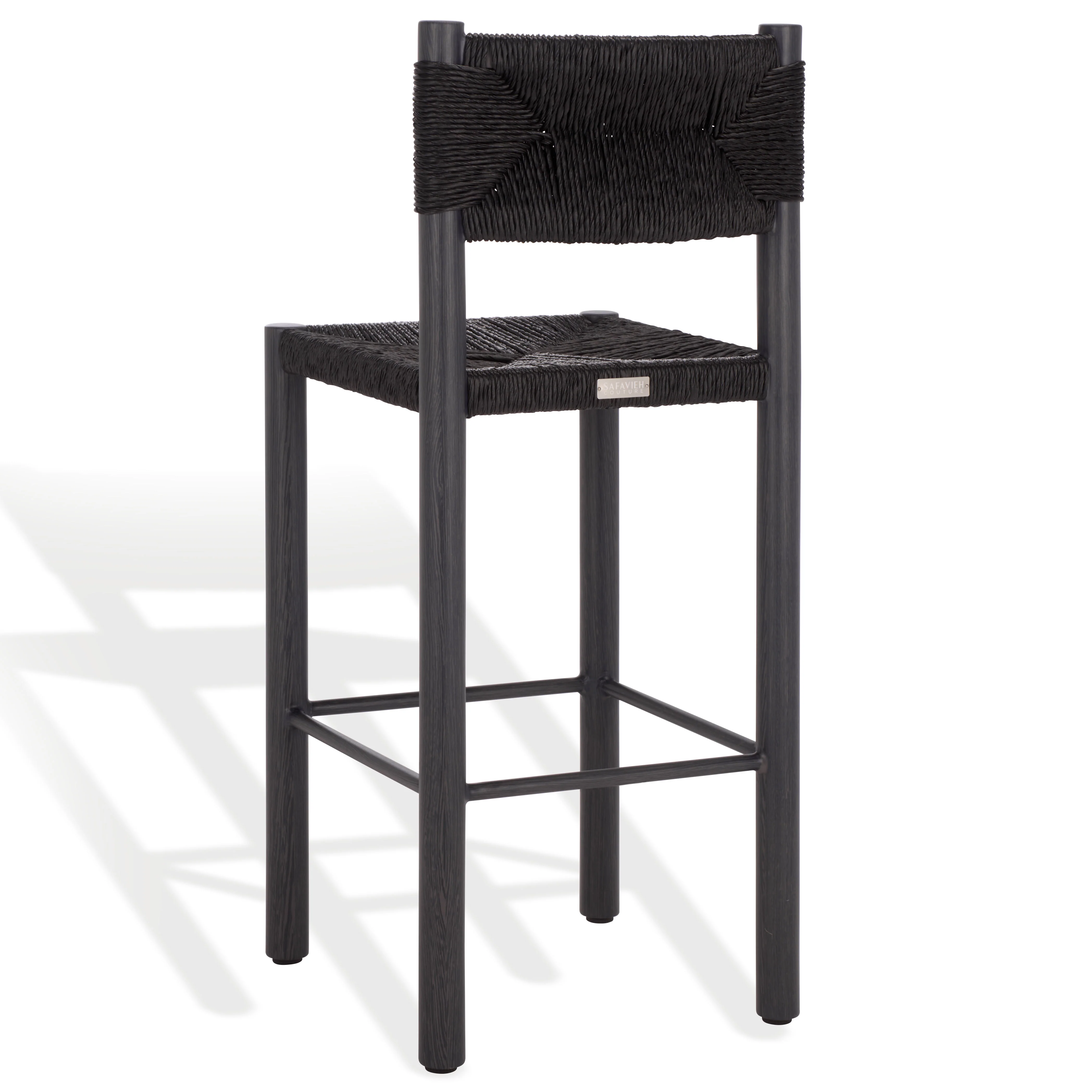 Romona Rattan Weaving Outdoor Barstool - Set of 2 - Image 37