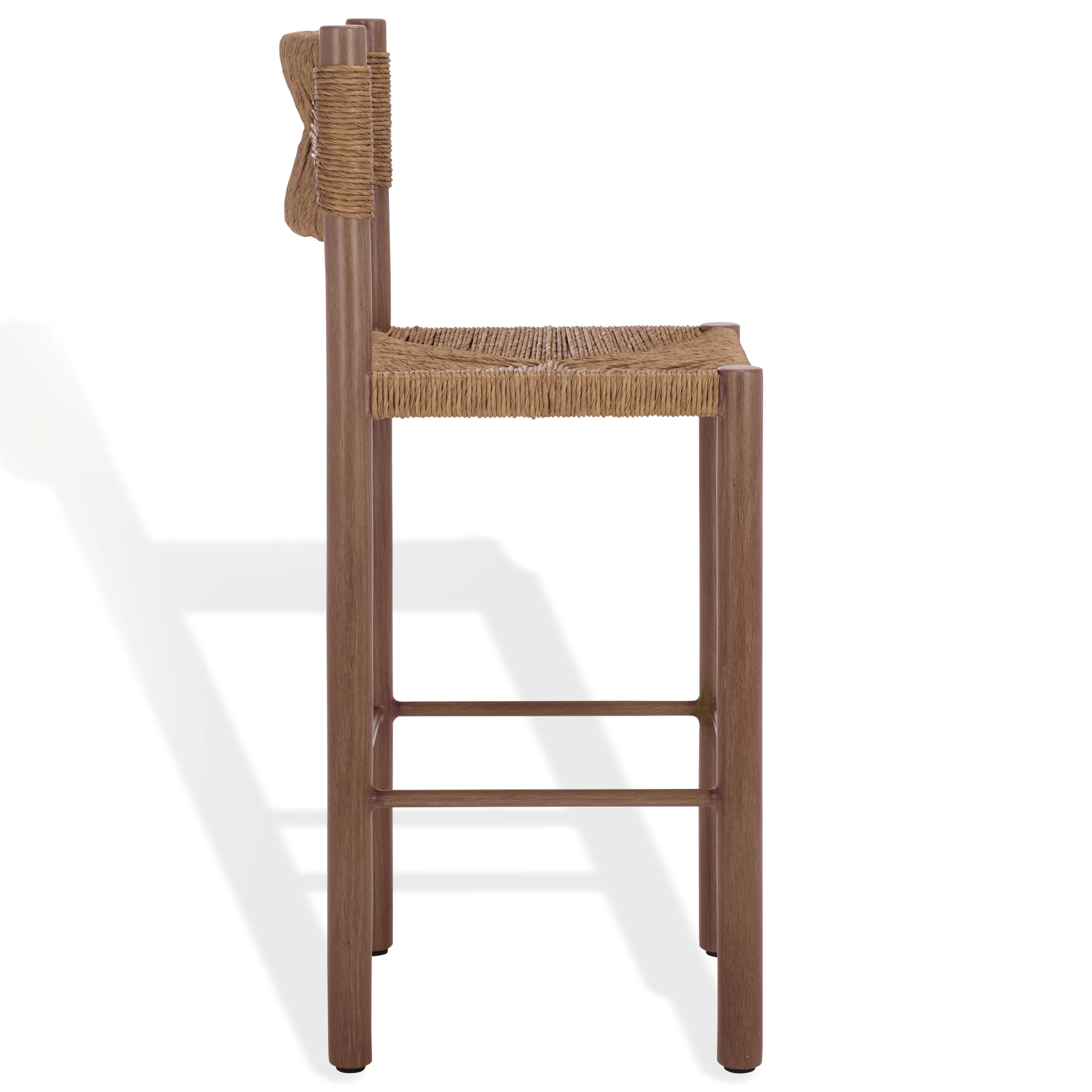 Romona Rattan Weaving Outdoor Barstool - Set of 2 - Image 44