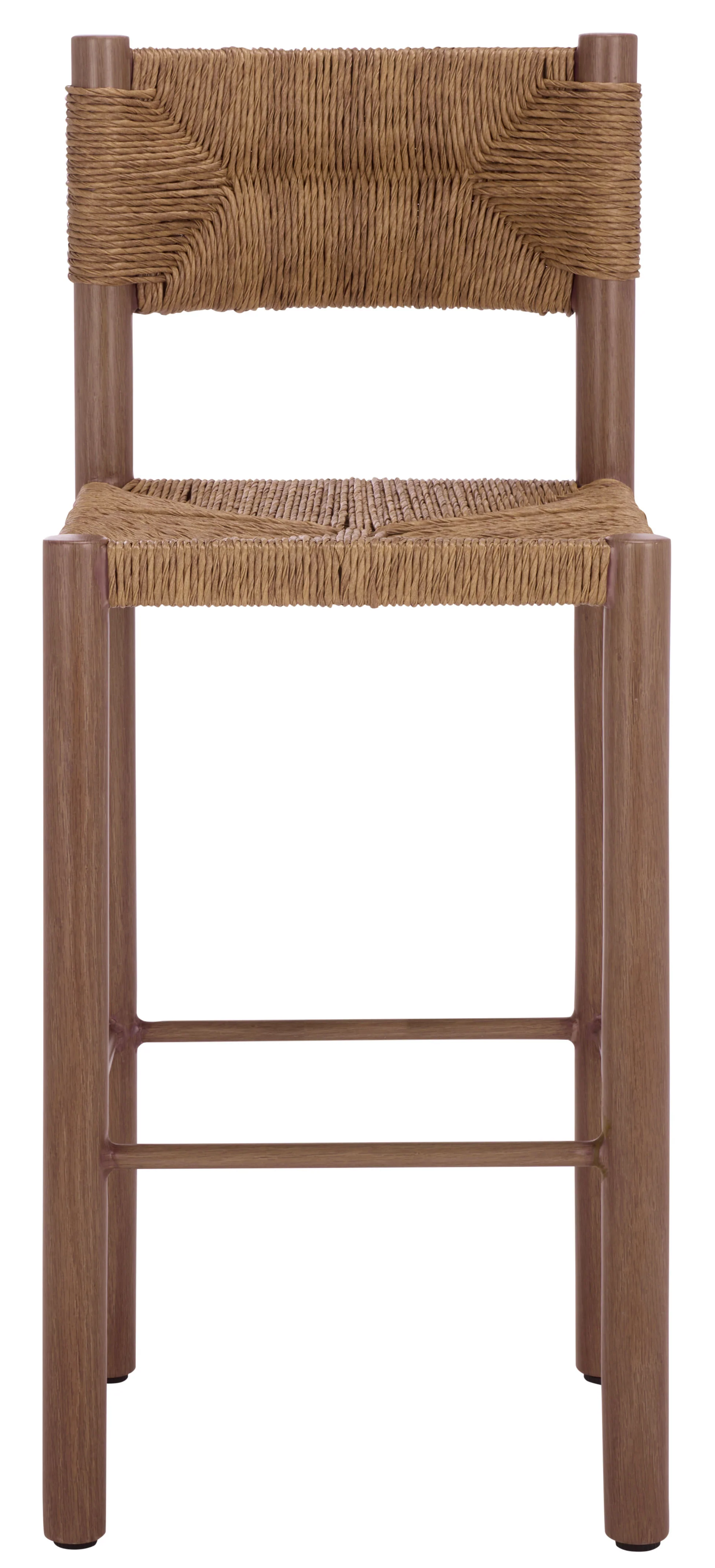 Romona Rattan Weaving Outdoor Barstool - Set of 2 - Image 53