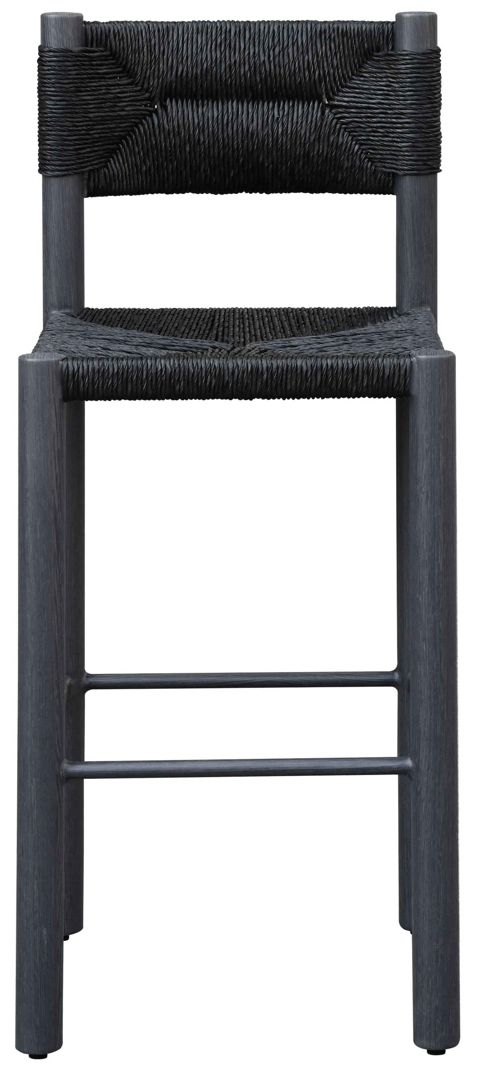 Romona Rattan Weaving Outdoor Barstool - Set of 2 - Image 59