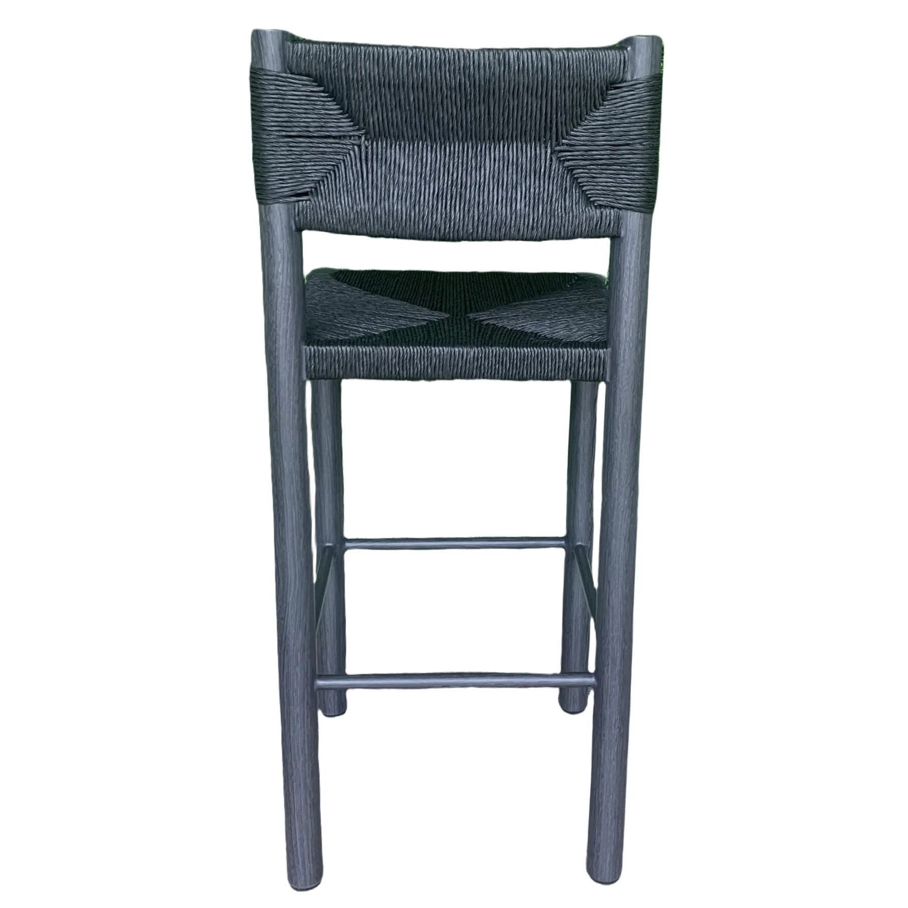 Romona Rattan Weaving Outdoor Barstool - Set of 2 - Image 60