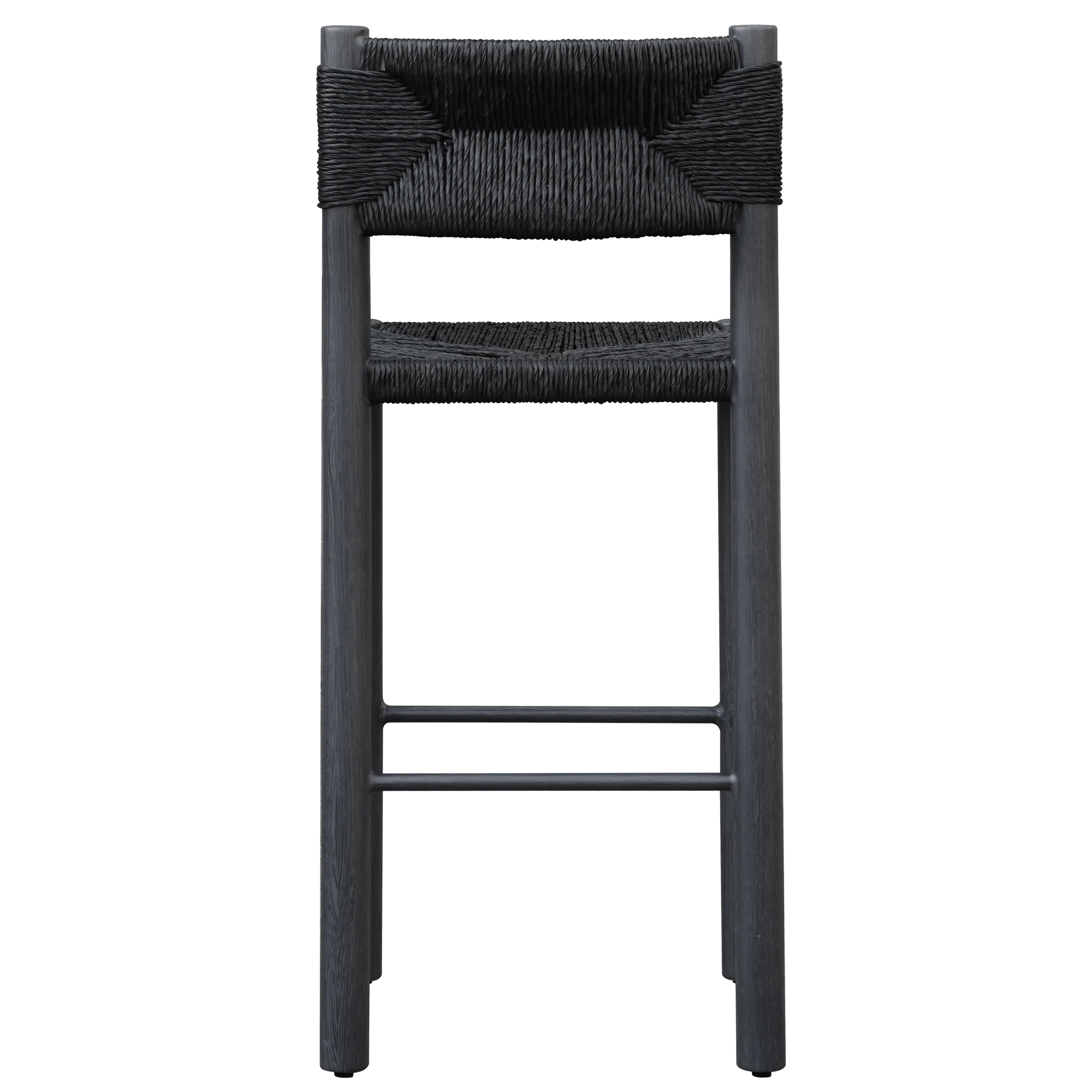 Romona Rattan Weaving Outdoor Barstool - Set of 2 - Image 61