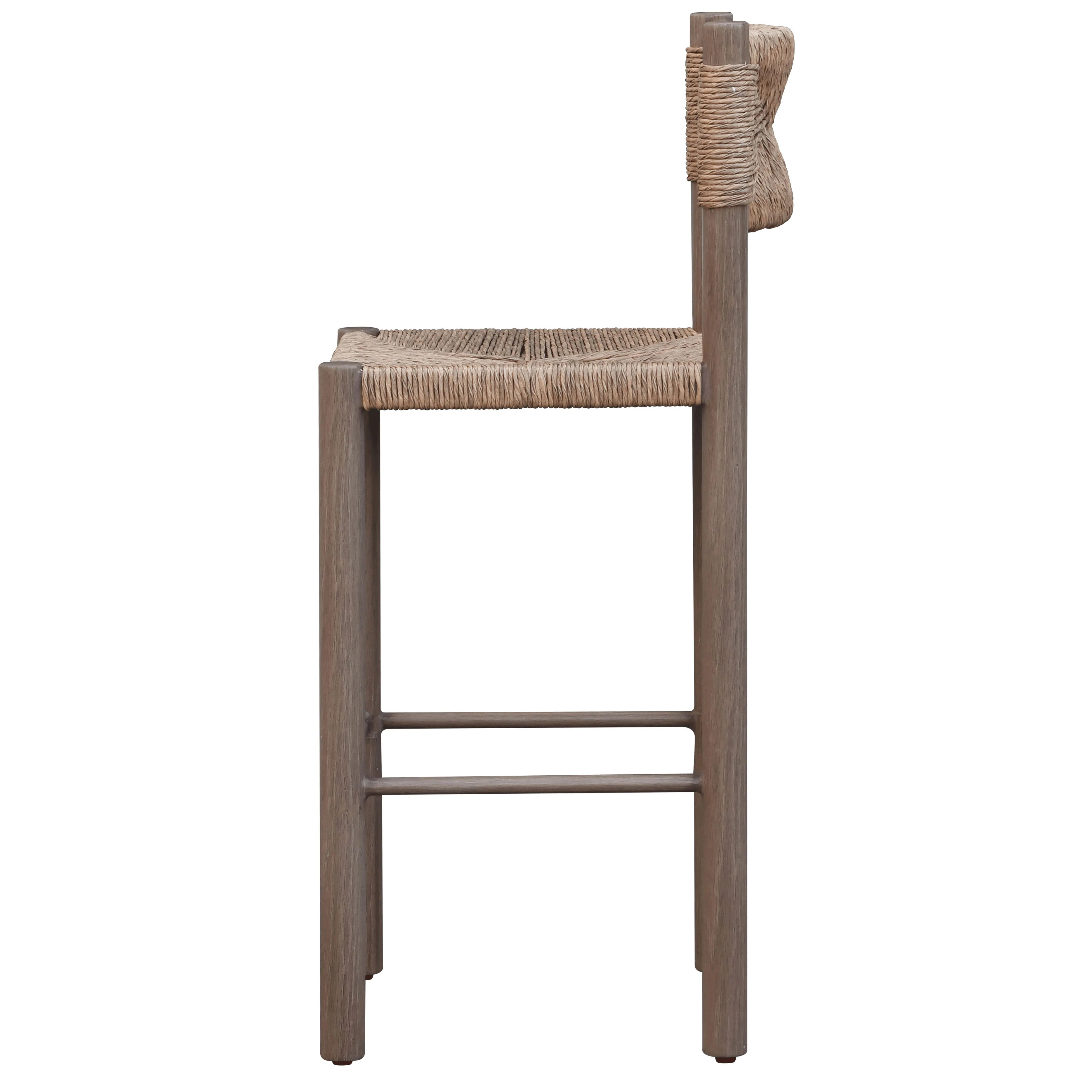 Romona Rattan Weaving Outdoor Barstool - Set of 2 - Image 66