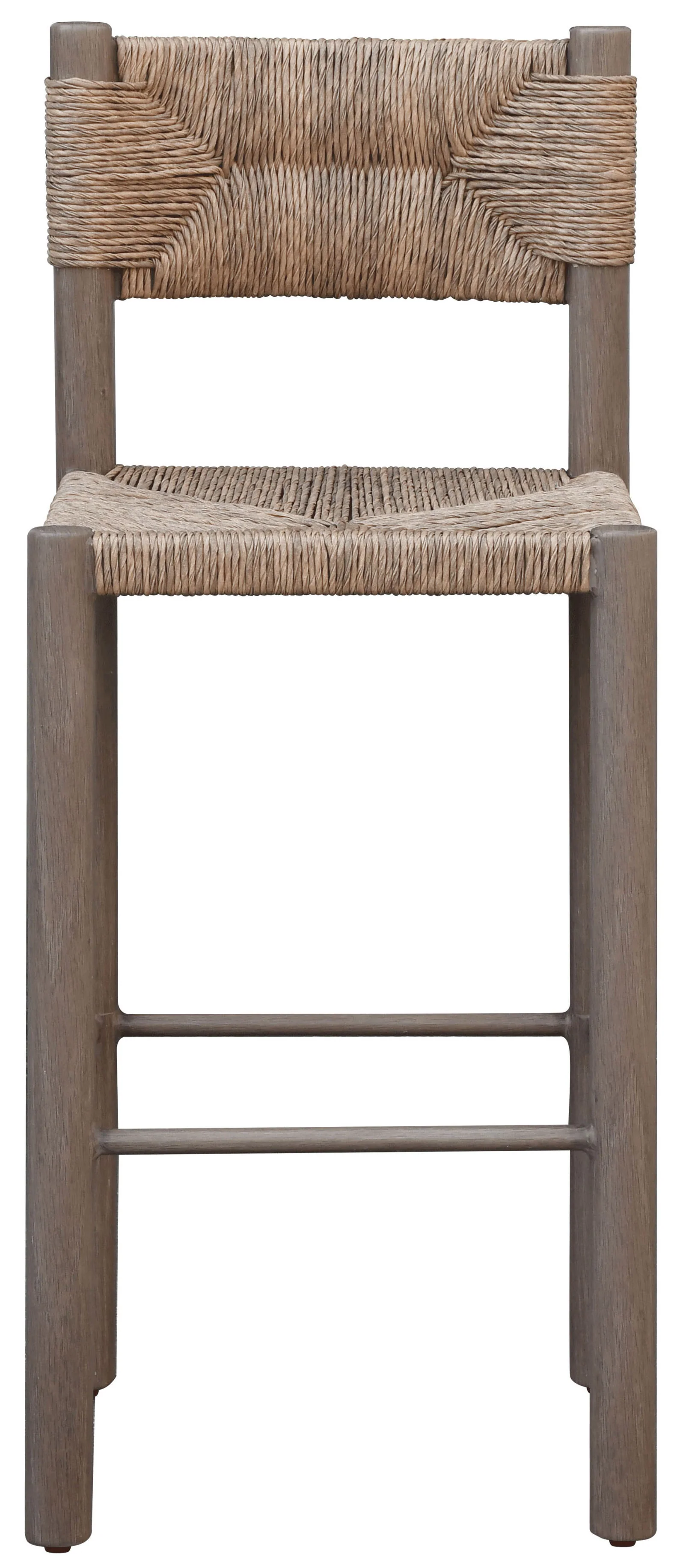Romona Rattan Weaving Outdoor Barstool - Set of 2 - Image 67