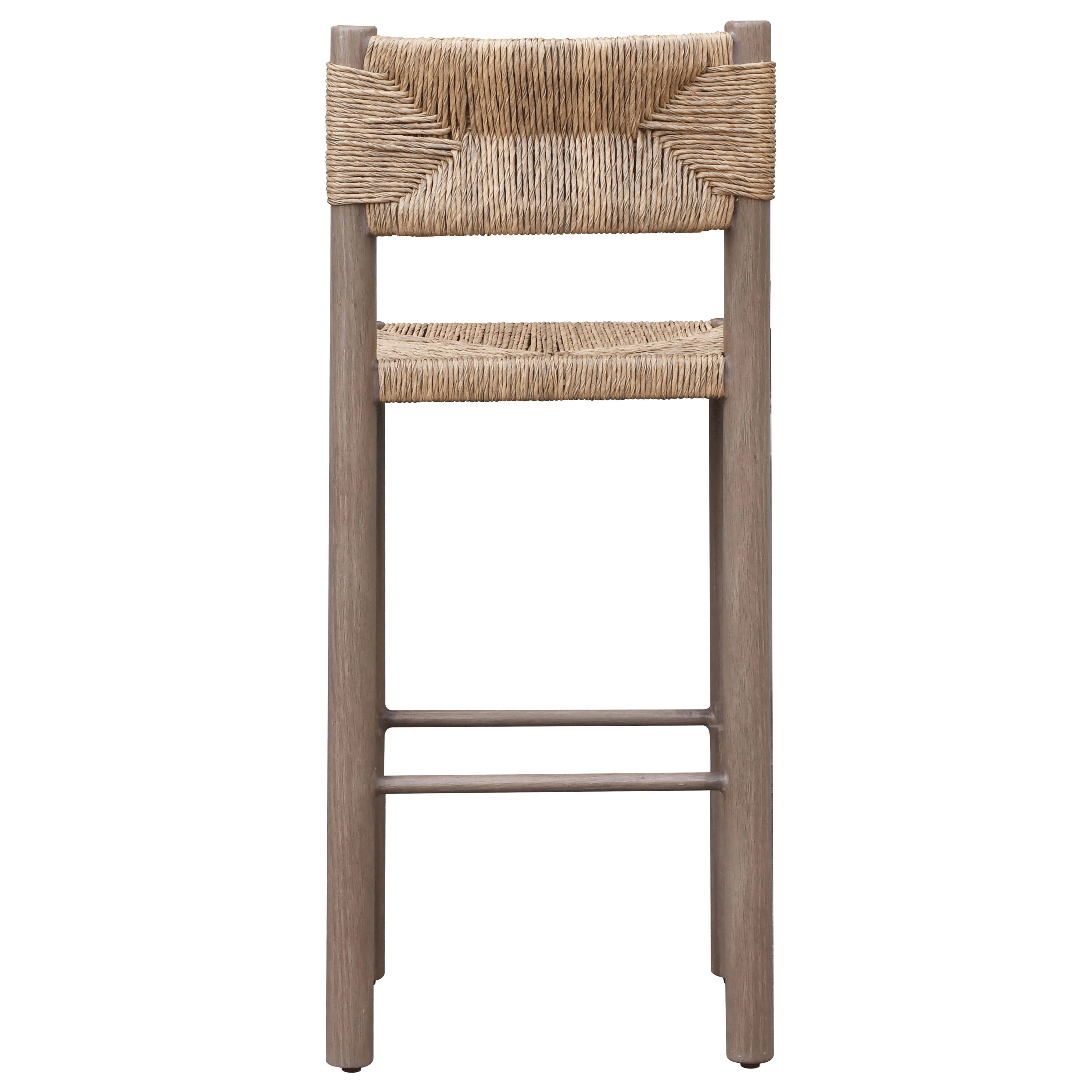 Romona Rattan Weaving Outdoor Barstool - Set of 2 - Image 68