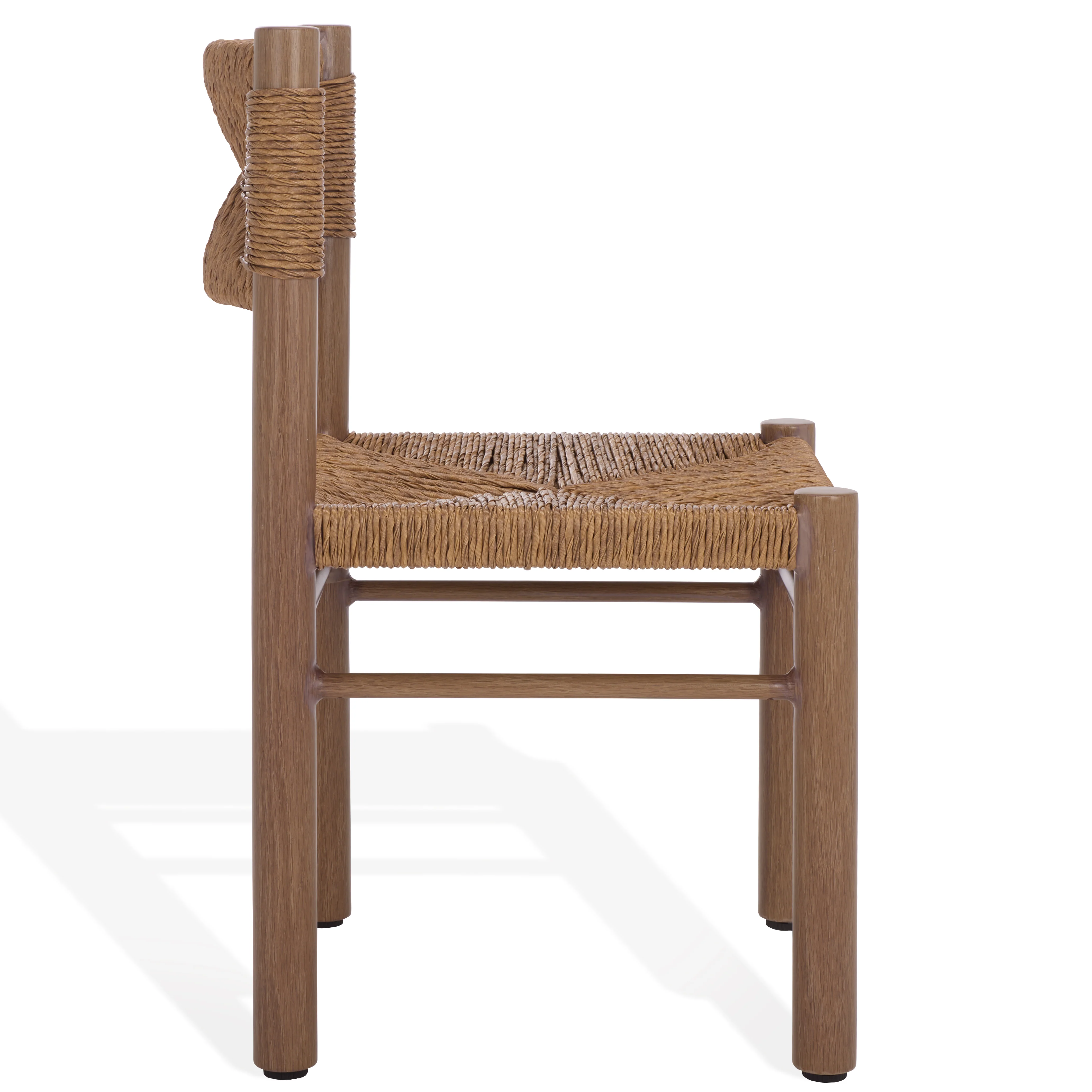 Romona Rattan Weaving Outdoor Dining Chair - Set of 2 - Image 36