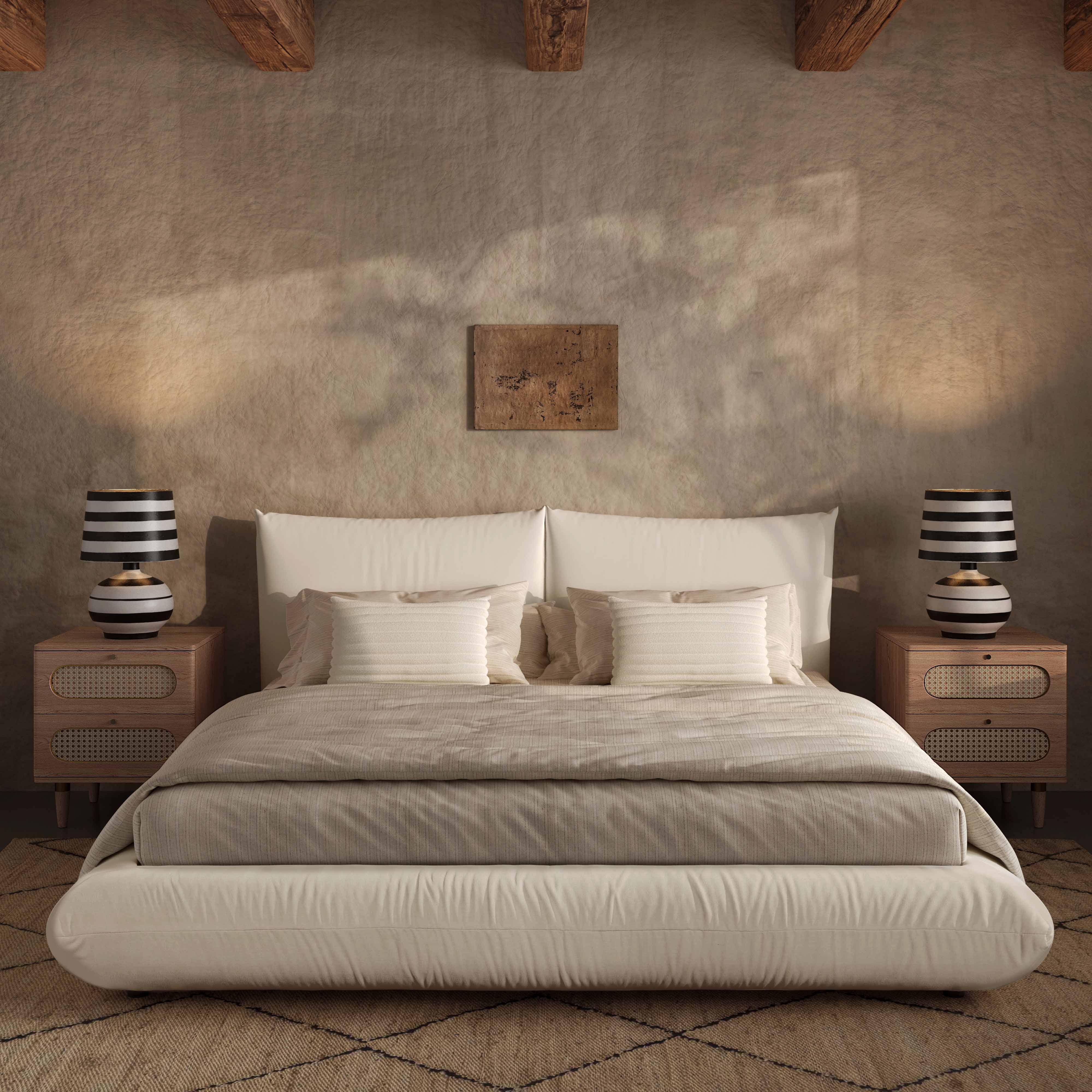 Romp Bed in 100% Recycled Linen - Image 2