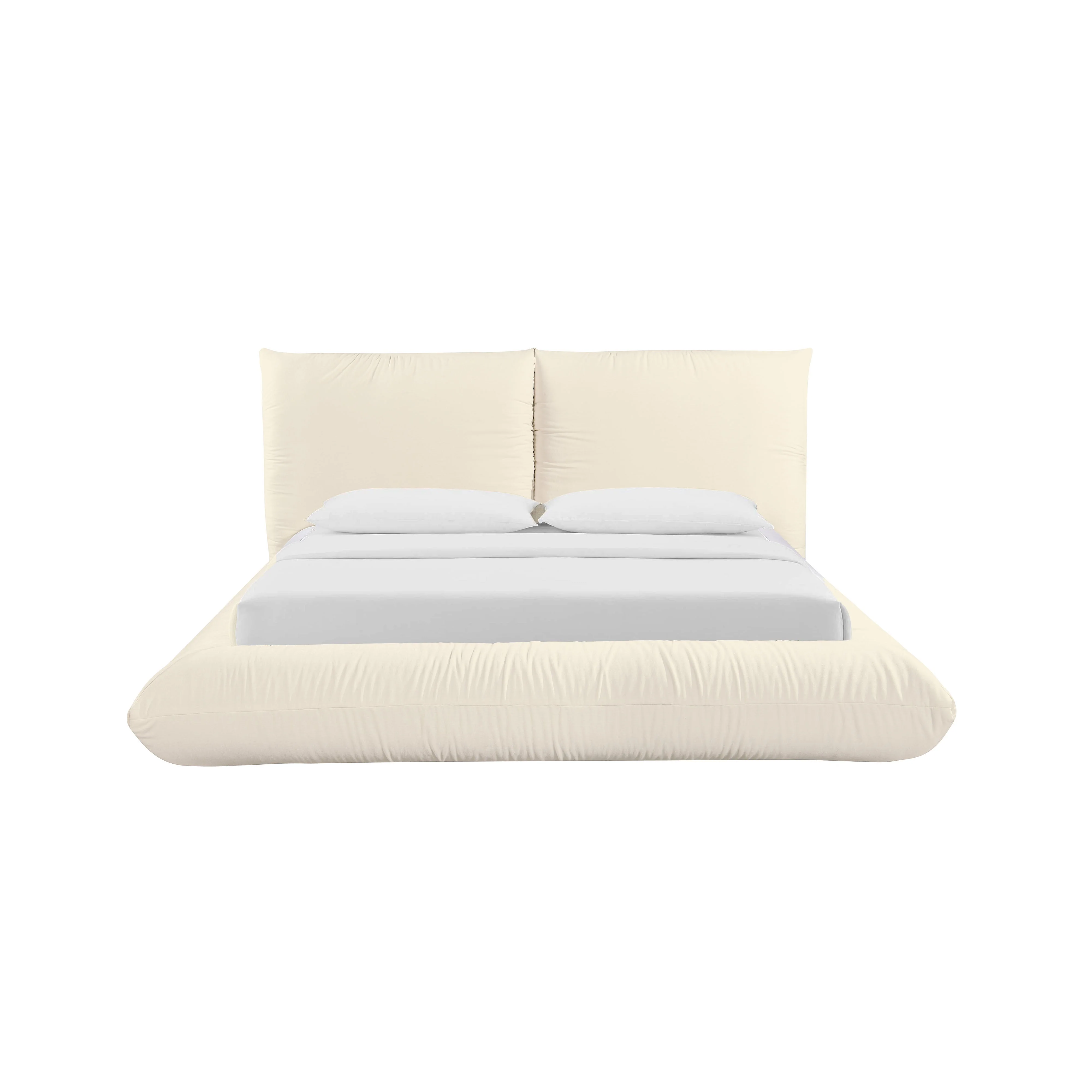 Romp Bed in 100% Recycled Linen - Image 5
